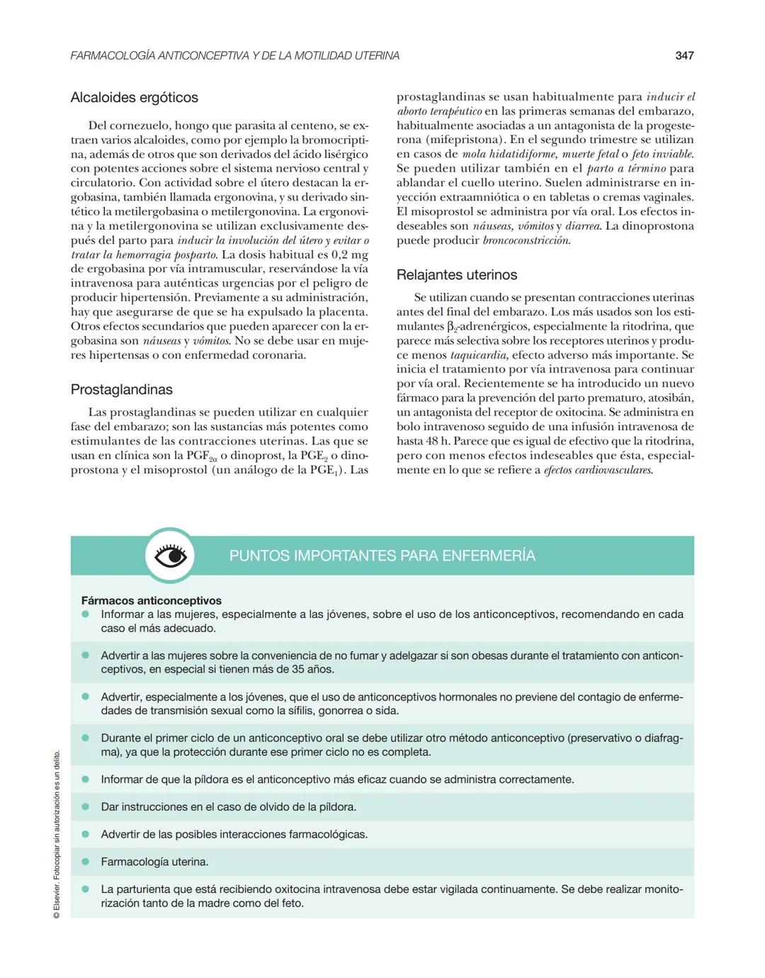 Farmacolog
enenfermer
Farmacología
en enfermería
3.ª edición
Silvia Castells Molina
Margarita Hernández Pérez
ய
ADI
。
lineaz
NOO
ELSEVIER
ww