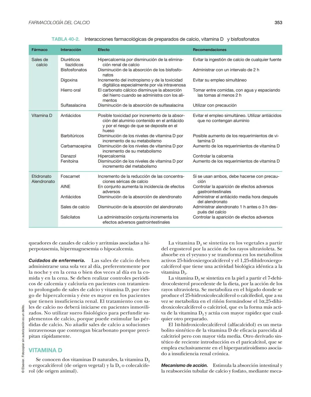 Farmacolog
enenfermer
Farmacología
en enfermería
3.ª edición
Silvia Castells Molina
Margarita Hernández Pérez
ய
ADI
。
lineaz
NOO
ELSEVIER
ww