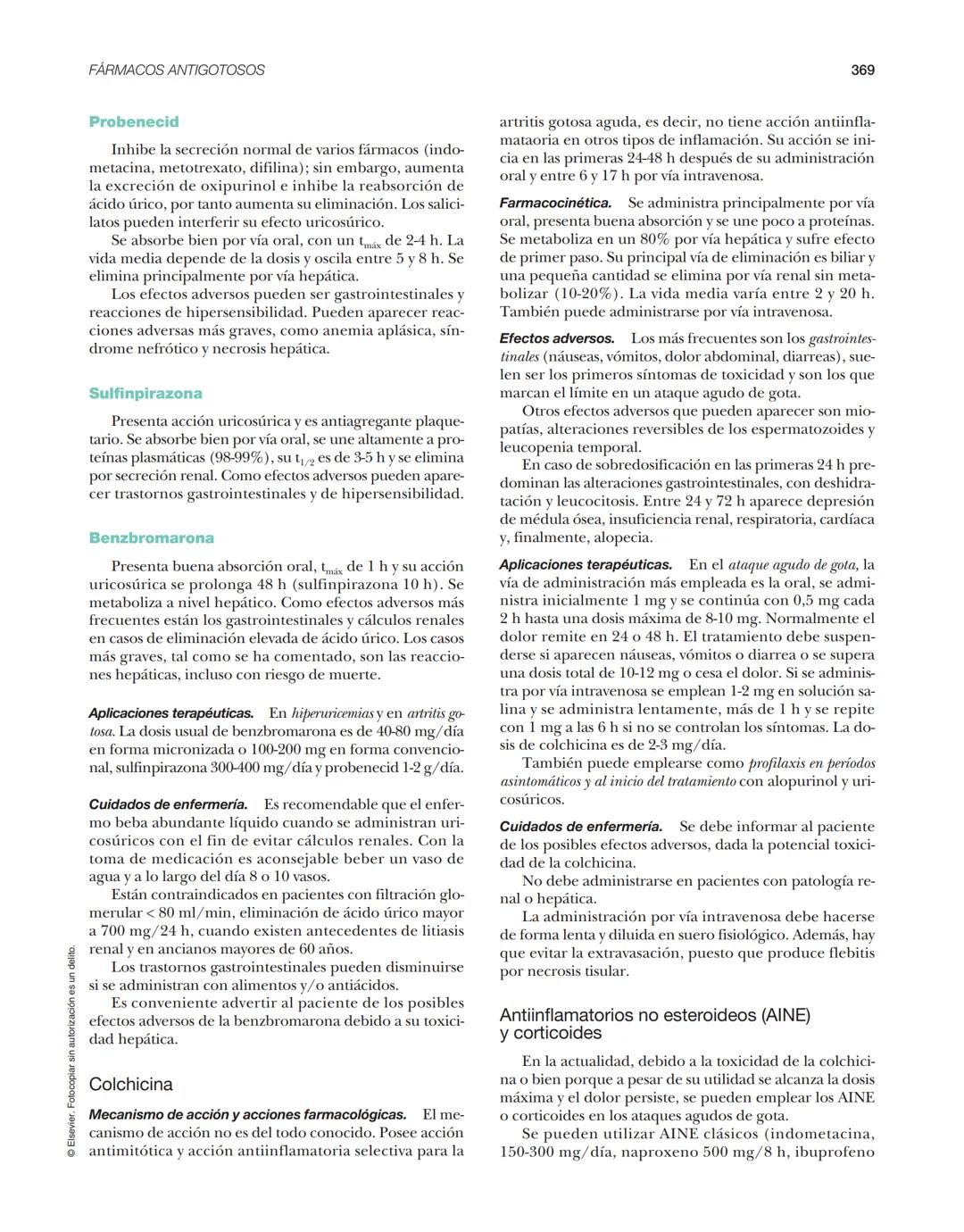 Farmacolog
enenfermer
Farmacología
en enfermería
3.ª edición
Silvia Castells Molina
Margarita Hernández Pérez
ய
ADI
。
lineaz
NOO
ELSEVIER
ww