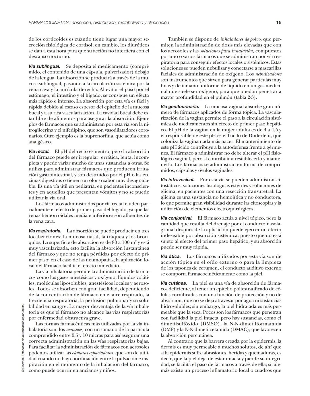 Farmacolog
enenfermer
Farmacología
en enfermería
3.ª edición
Silvia Castells Molina
Margarita Hernández Pérez
ய
ADI
。
lineaz
NOO
ELSEVIER
ww