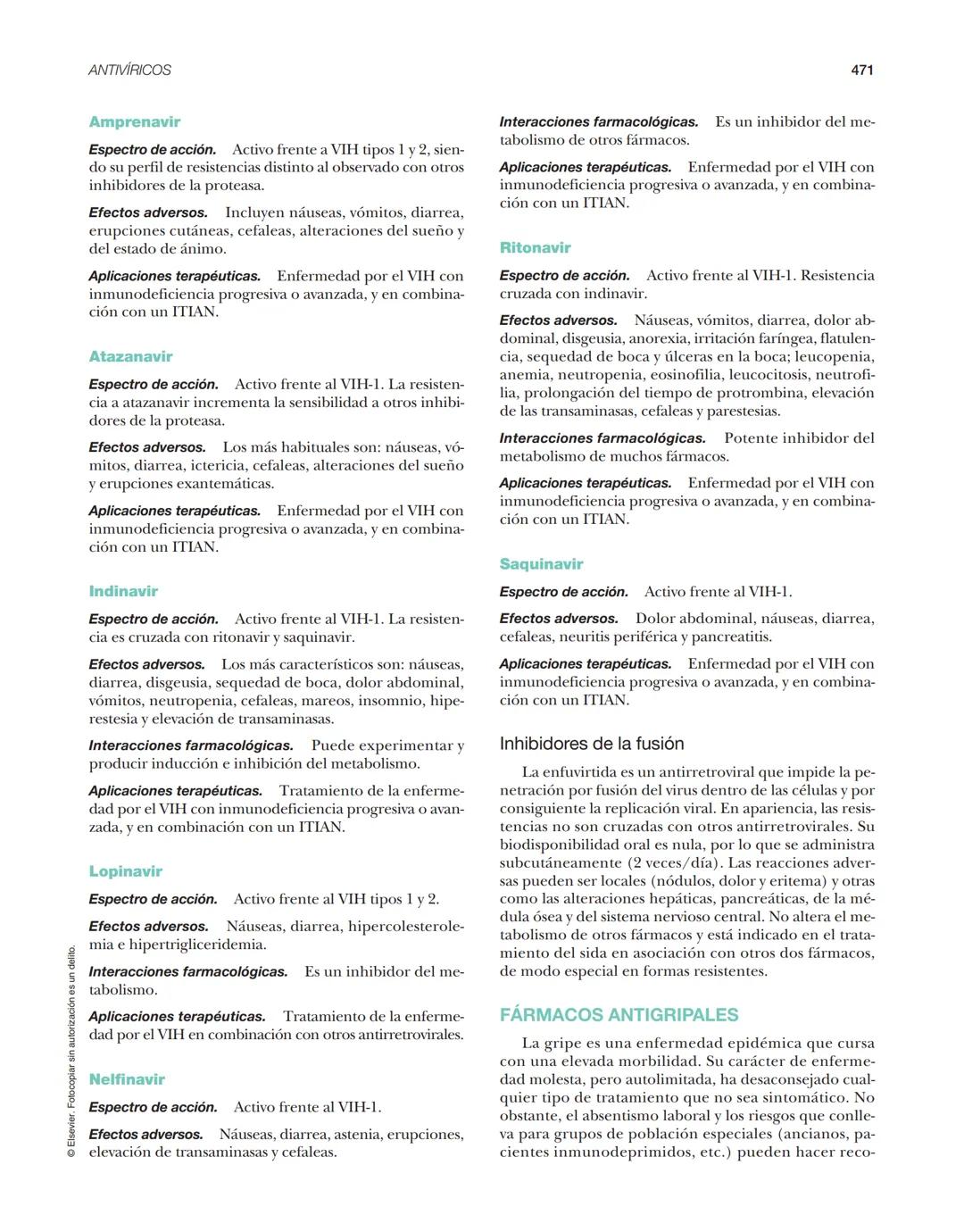 Farmacolog
enenfermer
Farmacología
en enfermería
3.ª edición
Silvia Castells Molina
Margarita Hernández Pérez
ய
ADI
。
lineaz
NOO
ELSEVIER
ww