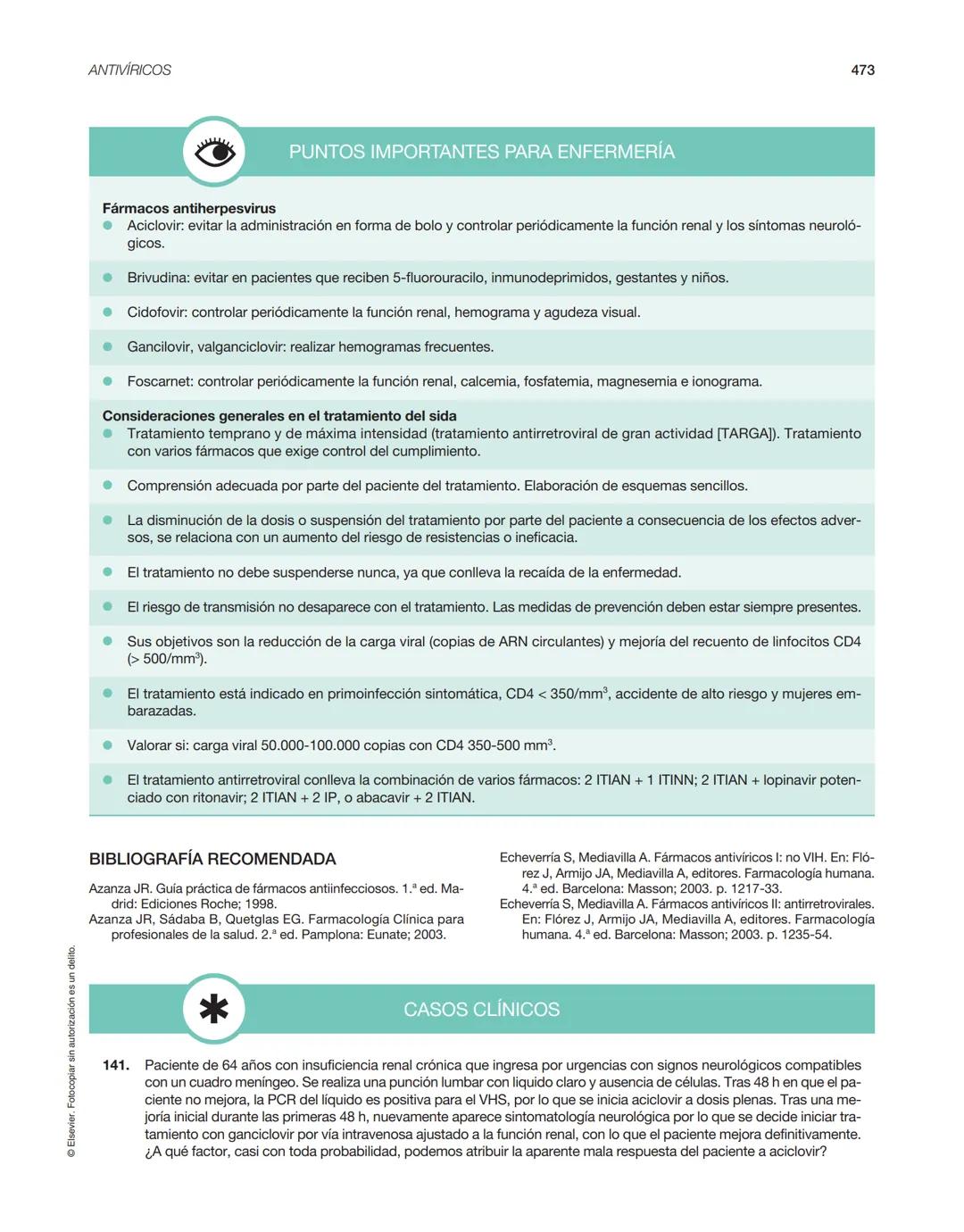 Farmacolog
enenfermer
Farmacología
en enfermería
3.ª edición
Silvia Castells Molina
Margarita Hernández Pérez
ய
ADI
。
lineaz
NOO
ELSEVIER
ww