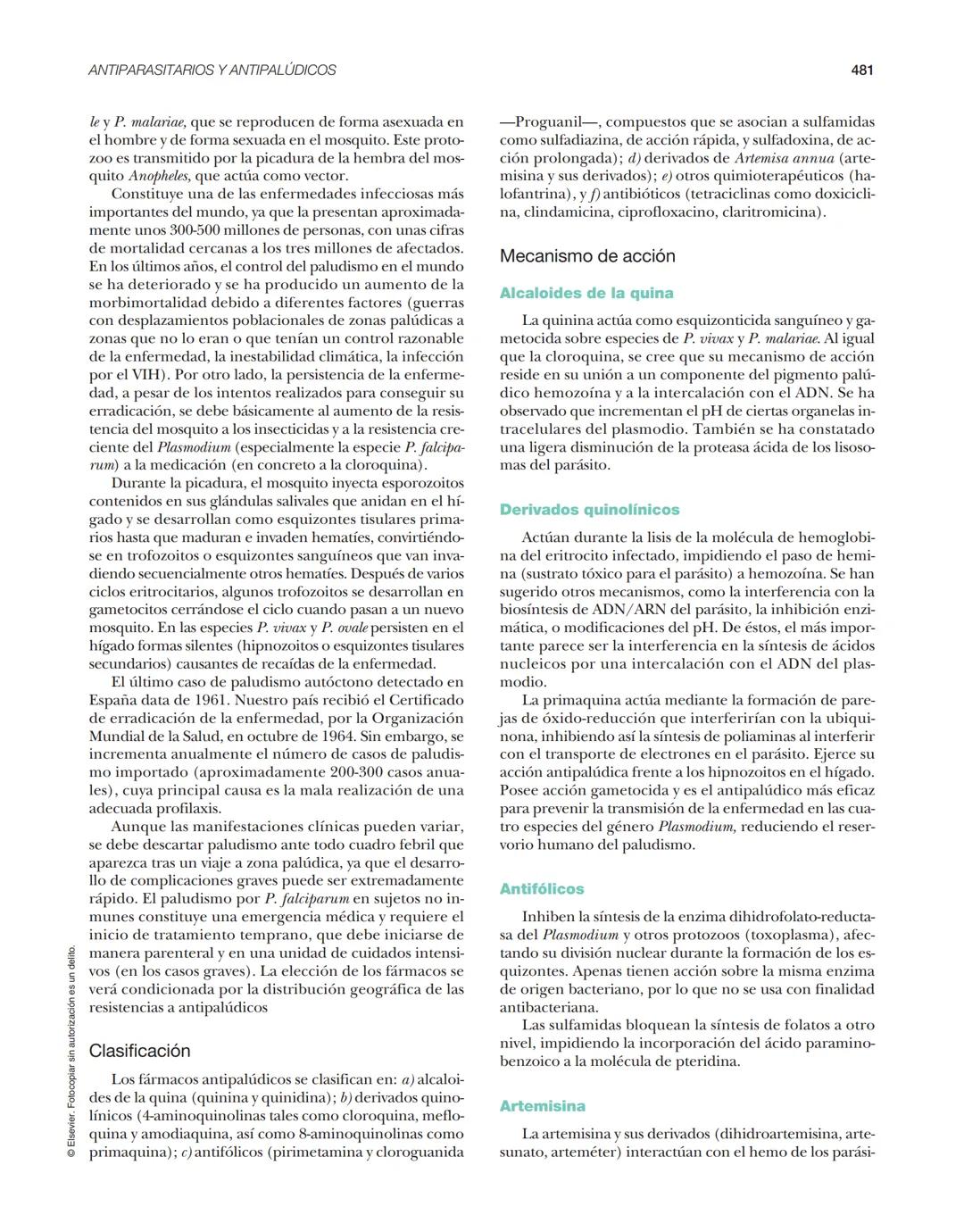 Farmacolog
enenfermer
Farmacología
en enfermería
3.ª edición
Silvia Castells Molina
Margarita Hernández Pérez
ய
ADI
。
lineaz
NOO
ELSEVIER
ww