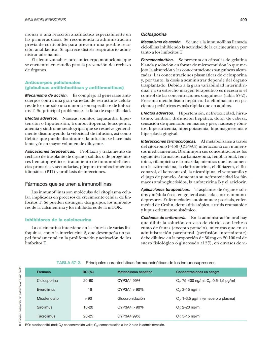 Farmacolog
enenfermer
Farmacología
en enfermería
3.ª edición
Silvia Castells Molina
Margarita Hernández Pérez
ய
ADI
。
lineaz
NOO
ELSEVIER
ww