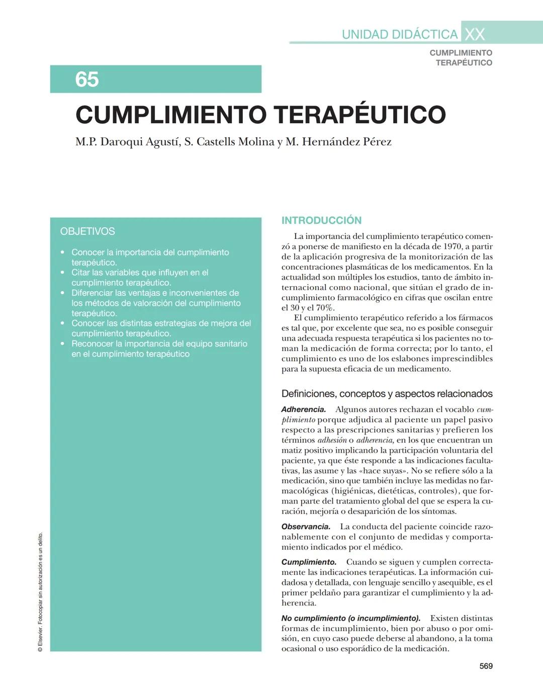 Farmacolog
enenfermer
Farmacología
en enfermería
3.ª edición
Silvia Castells Molina
Margarita Hernández Pérez
ய
ADI
。
lineaz
NOO
ELSEVIER
ww