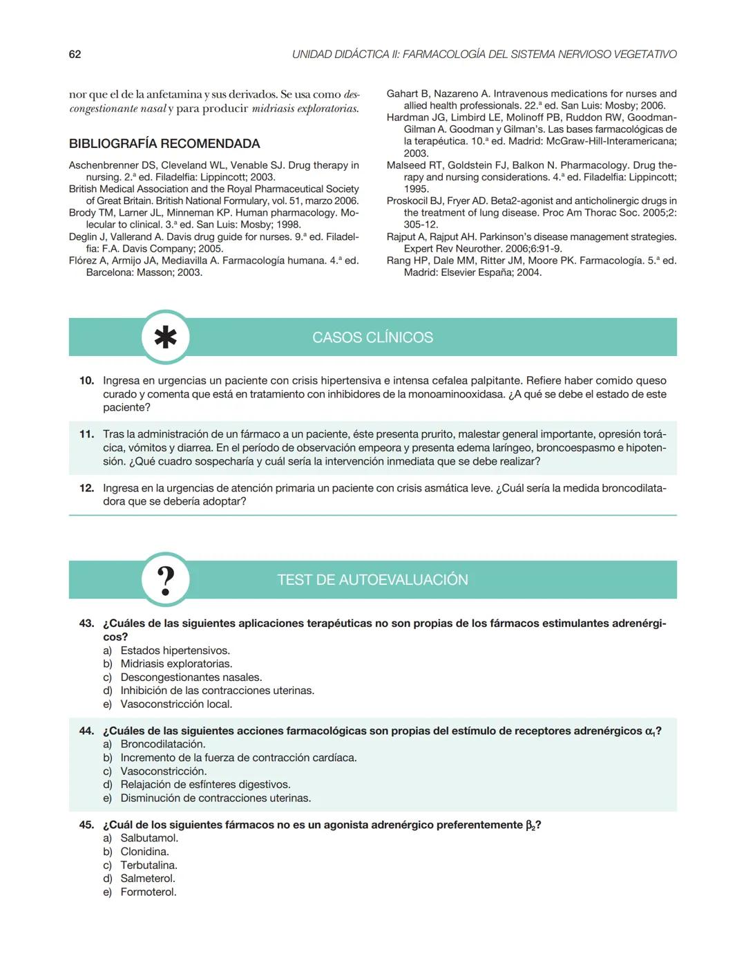 Farmacolog
enenfermer
Farmacología
en enfermería
3.ª edición
Silvia Castells Molina
Margarita Hernández Pérez
ய
ADI
。
lineaz
NOO
ELSEVIER
ww