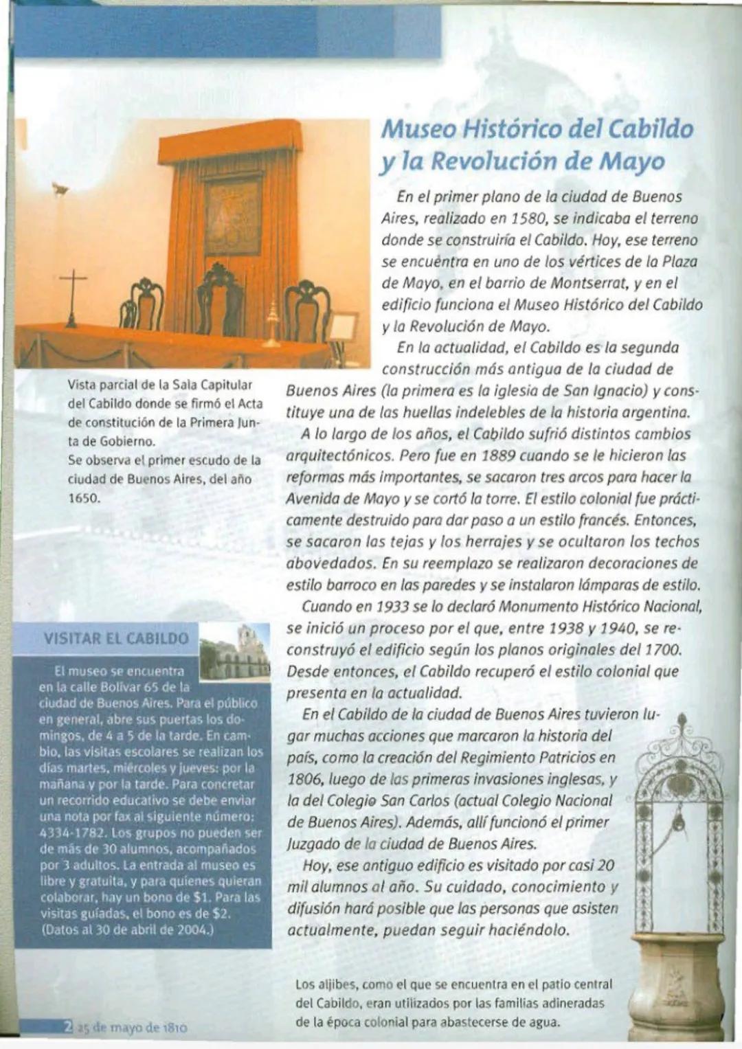 Foll
982
1
La Revolución de mayo
CÁMARA ARGENTINA DEL LIBRO
NV
030666
Foll
SIG 982
MB 1
MINISTERIO
EDUCACIÓN
CIENCIA TECNOLOGÍA Vista p