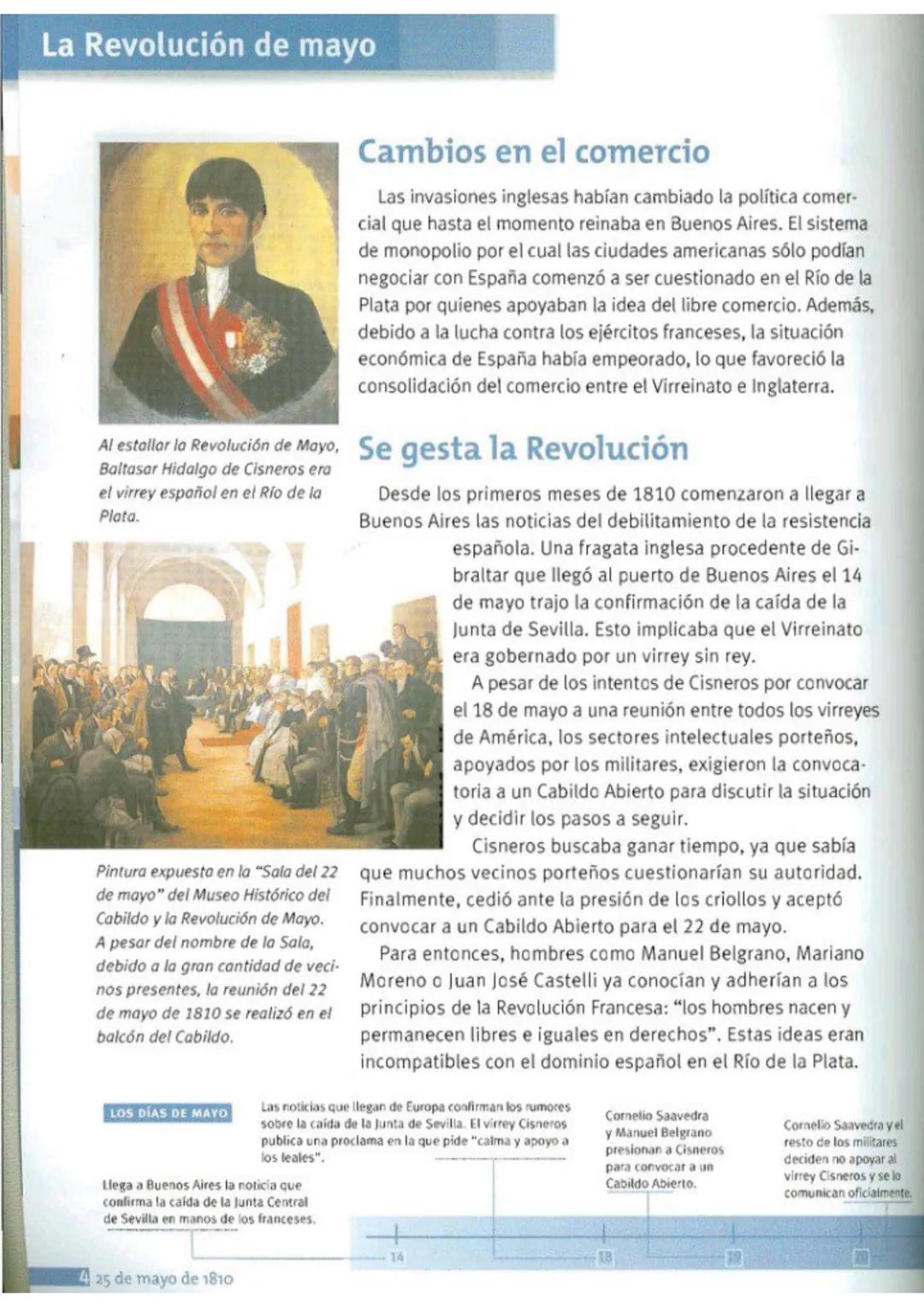 Foll
982
1
La Revolución de mayo
CÁMARA ARGENTINA DEL LIBRO
NV
030666
Foll
SIG 982
MB 1
MINISTERIO
EDUCACIÓN
CIENCIA TECNOLOGÍA Vista p