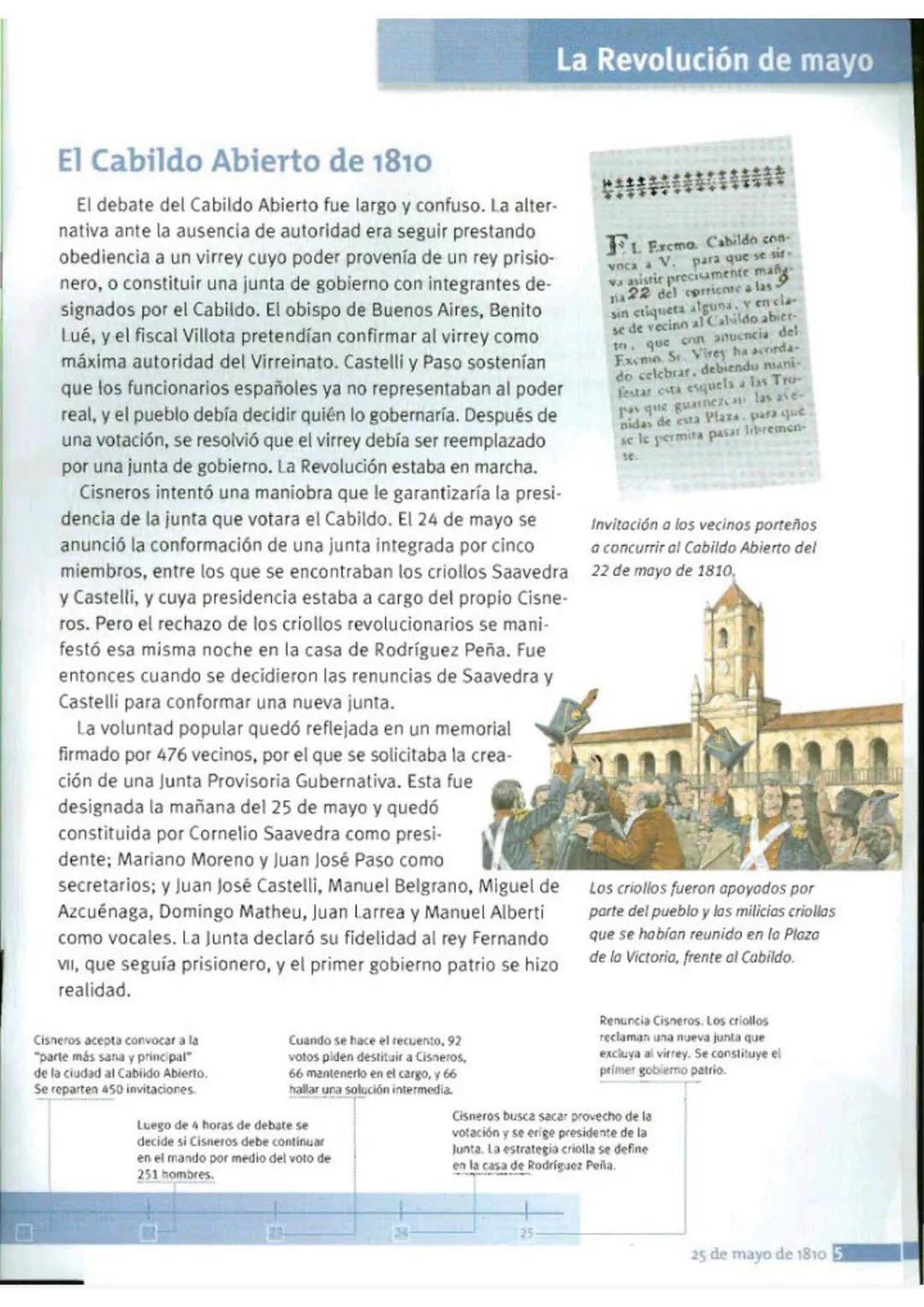 Foll
982
1
La Revolución de mayo
CÁMARA ARGENTINA DEL LIBRO
NV
030666
Foll
SIG 982
MB 1
MINISTERIO
EDUCACIÓN
CIENCIA TECNOLOGÍA Vista p