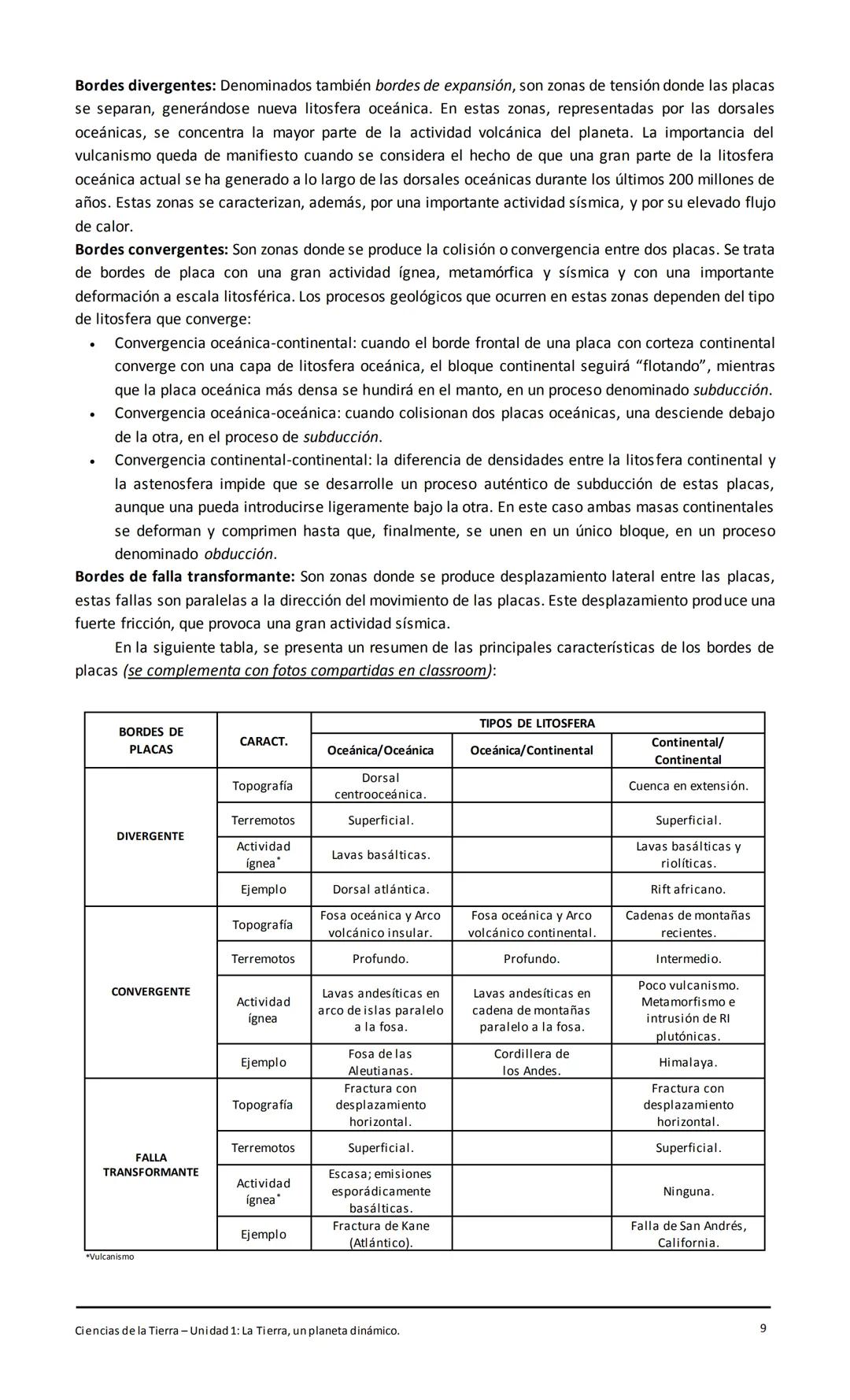 # Tectónica de Placas: el desarrollo de una revolución científica
Desde principio de los años '70, los aspectos dinámicos de la deriva de l