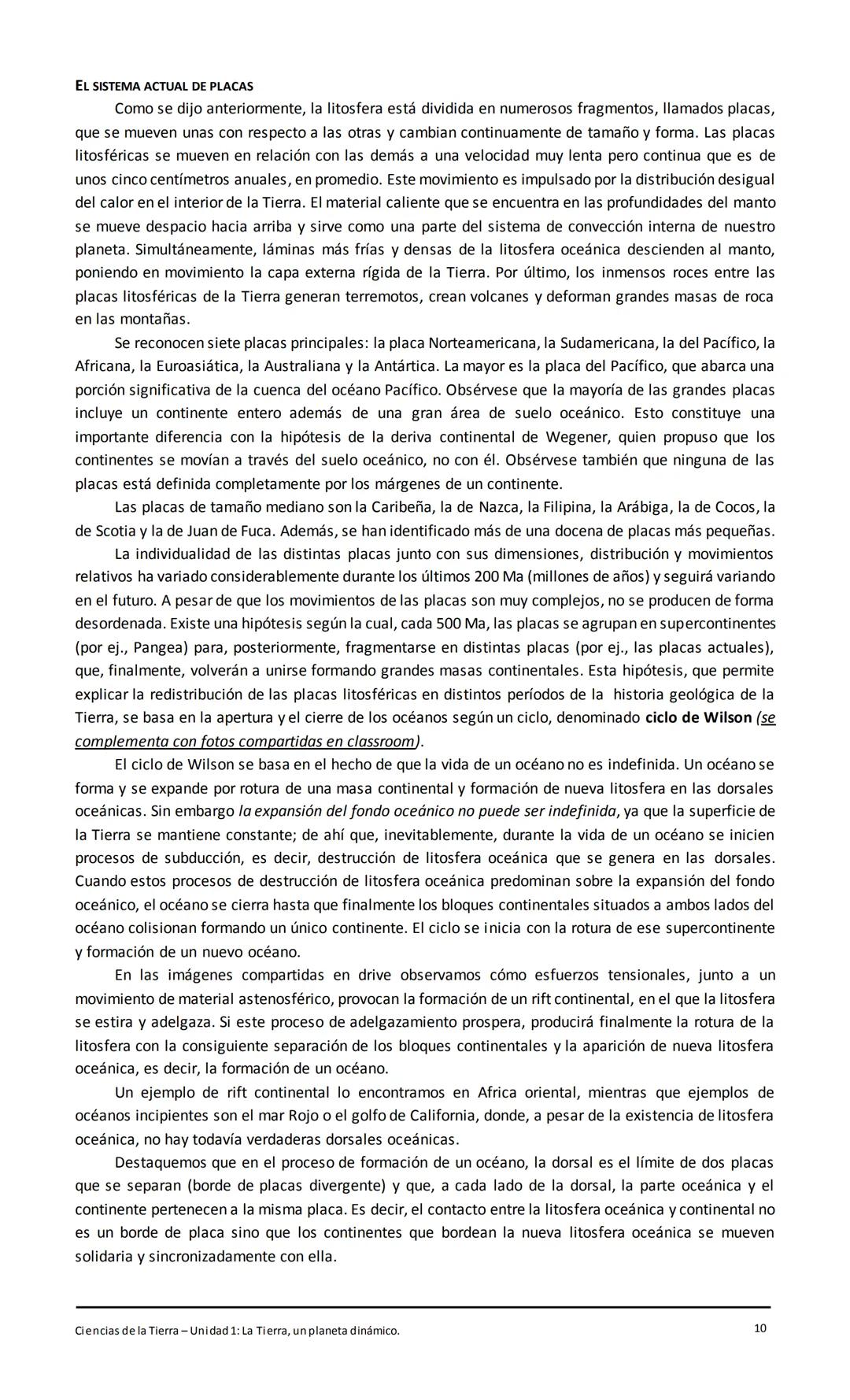 # Tectónica de Placas: el desarrollo de una revolución científica
Desde principio de los años '70, los aspectos dinámicos de la deriva de l