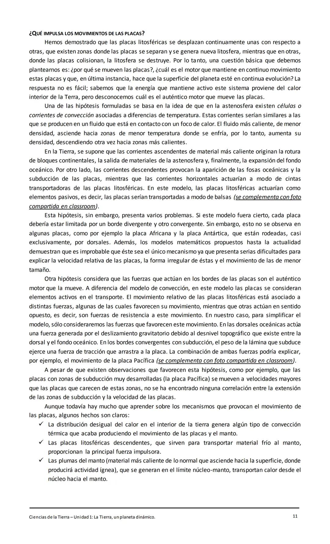 # Tectónica de Placas: el desarrollo de una revolución científica
Desde principio de los años '70, los aspectos dinámicos de la deriva de l