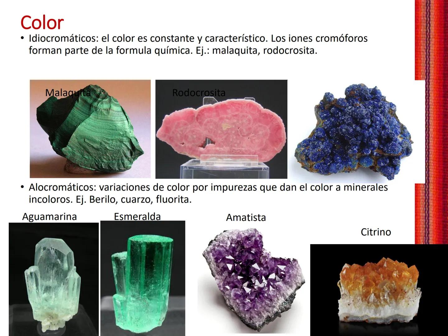 Trabajo práctico N° 3
MINERALES
CLASIFICACIÓN Y PROPIEDADES FÍSICAS
123RF
123RF
123RF
123RF
123RF
Facultad de Ciencias Naturales
Uni