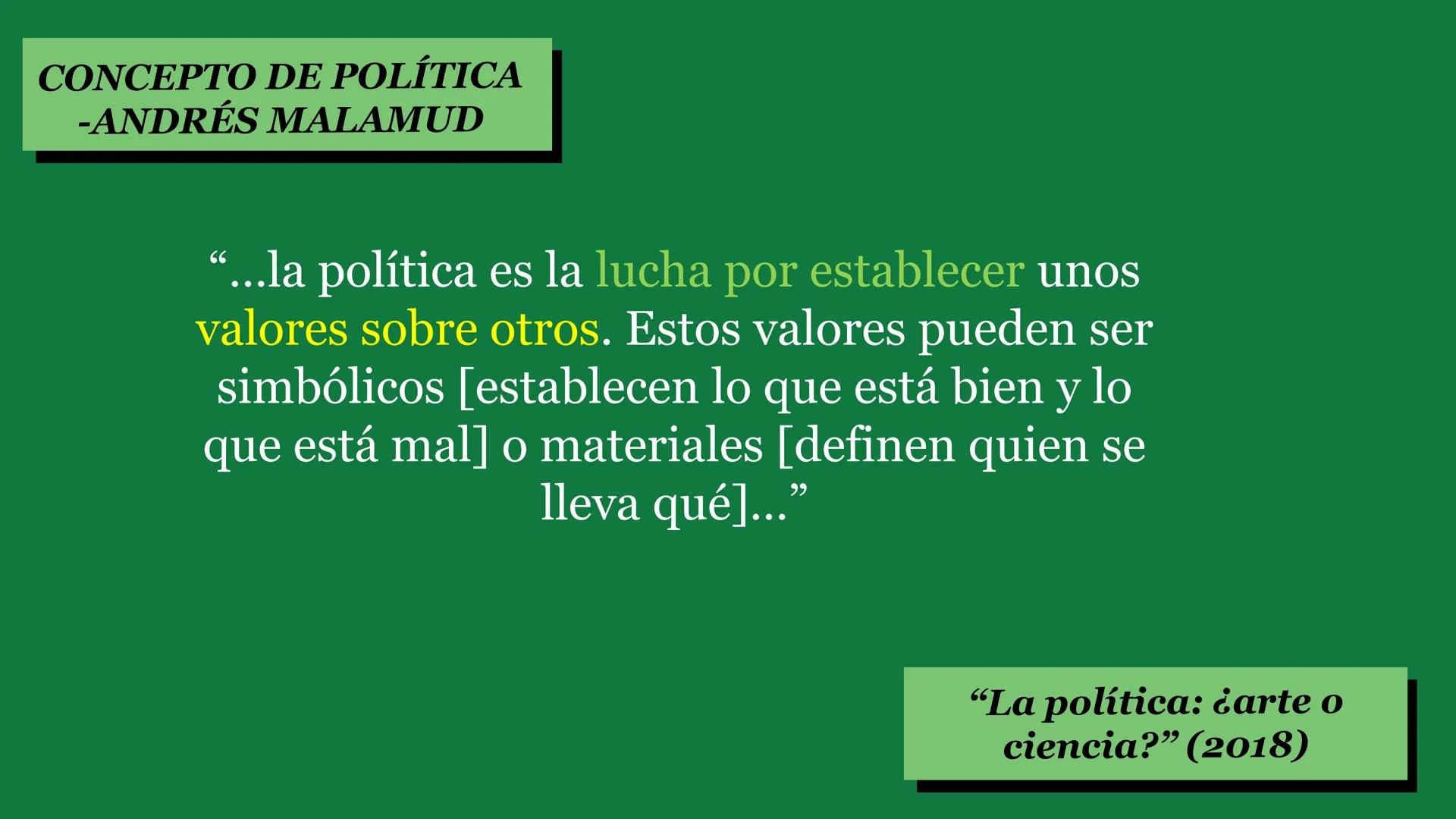# UNIVERSIDAD DE CIENCIAS
# EMPRESARIALES Y SOCIALES
Lic. en Ciencia Politica y de Gobierno
# CIENCIA POLÍTICA
* Prof. Federico Mariño
*