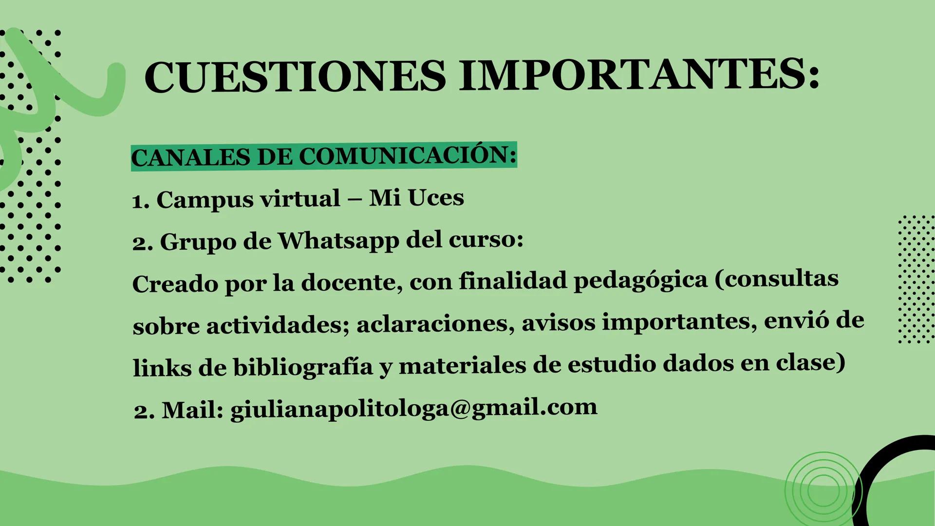 # UNIVERSIDAD DE CIENCIAS
# EMPRESARIALES Y SOCIALES
Lic. en Ciencia Politica y de Gobierno
# CIENCIA POLÍTICA
* Prof. Federico Mariño
*
