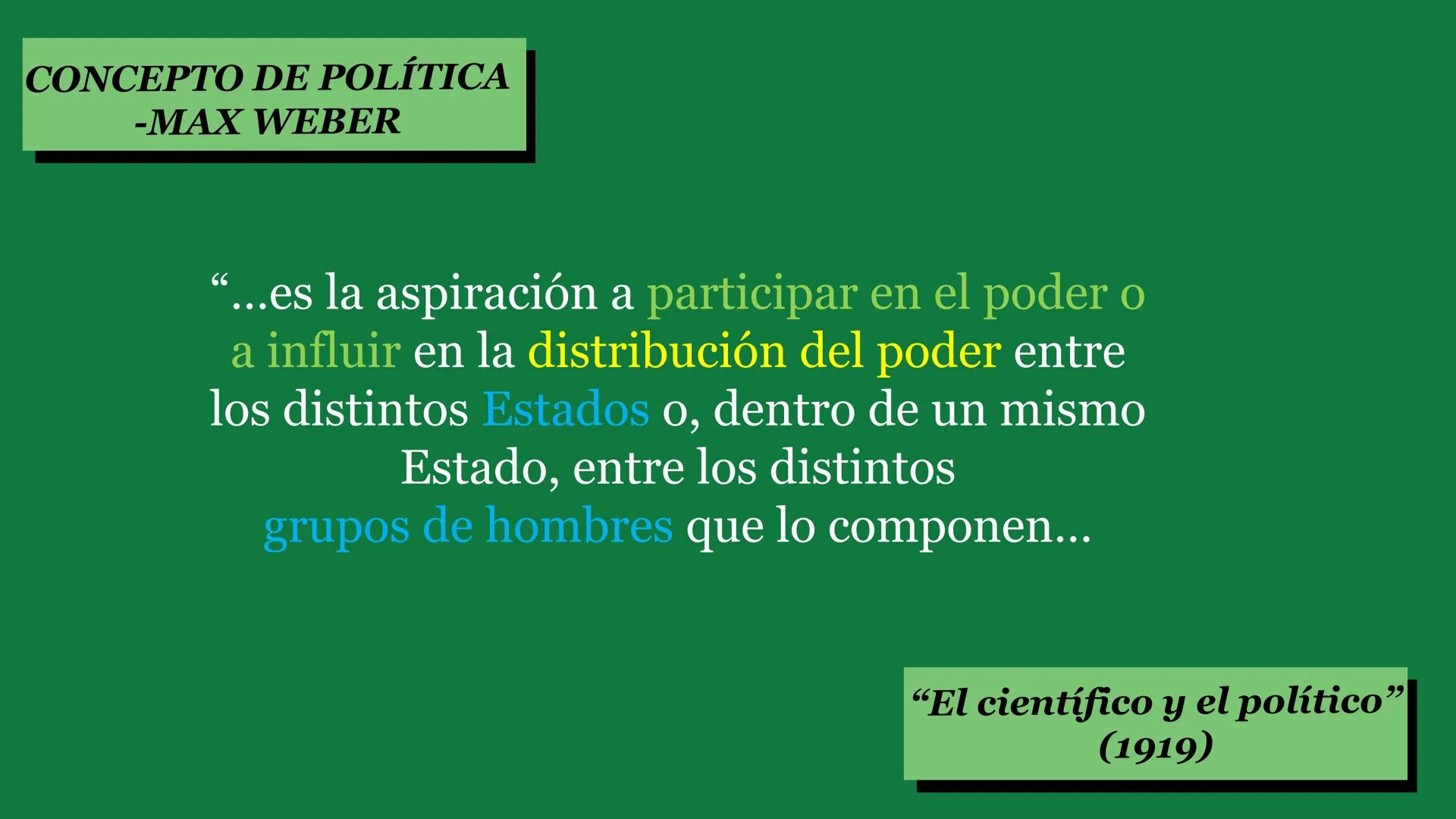 # UNIVERSIDAD DE CIENCIAS
# EMPRESARIALES Y SOCIALES
Lic. en Ciencia Politica y de Gobierno
# CIENCIA POLÍTICA
* Prof. Federico Mariño
*