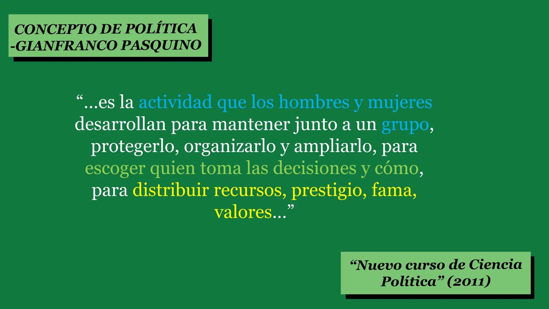 # UNIVERSIDAD DE CIENCIAS
# EMPRESARIALES Y SOCIALES
Lic. en Ciencia Politica y de Gobierno
# CIENCIA POLÍTICA
* Prof. Federico Mariño
*