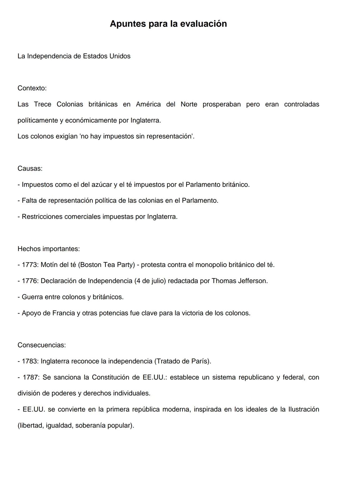 La Revolución Industrial
Apuntes para la evaluación
¿Qué fue?
Un proceso de transformación económica, social y tecnológica iniciado en Ingla