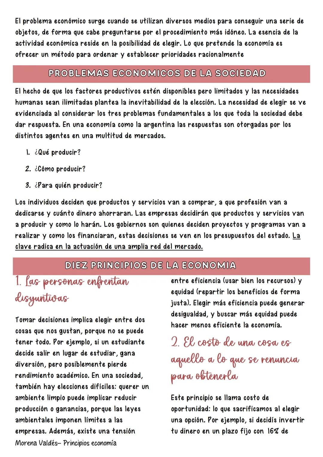 UNIDAD 1: BASES CONCEPTUALES
INTRODUCCION A LA ECONOMIA COMO CIENCIA
La economía es una ciencia social que estudia el comportamiento humano