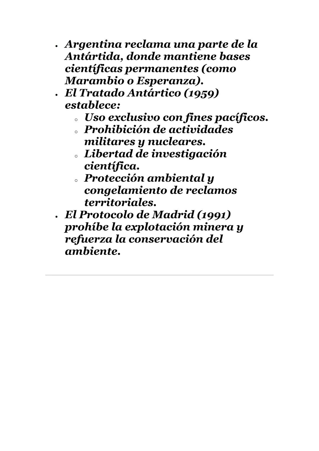 Resumen de Geografía y Organización
Territorial de la República Argentina
1. Presentación de la República
Argentina
La República Argentina