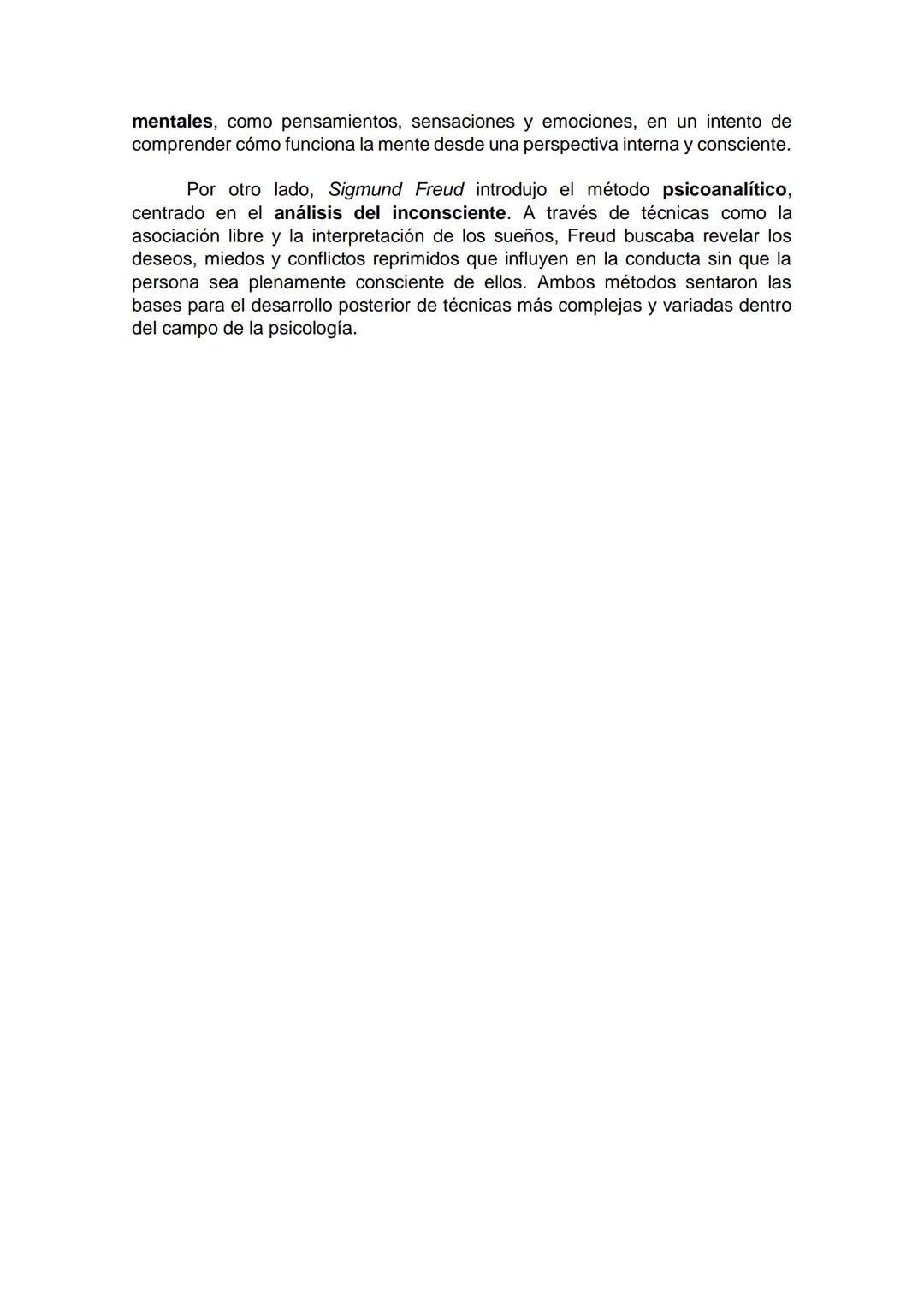 --- OCR Start ---
EVALUACIÓN PSICOLOGÍA
1) CONCEPTO DE PSICOLOGÍA
Es el estudio científico de la conducta y de los procesos mentales. Su
obj
