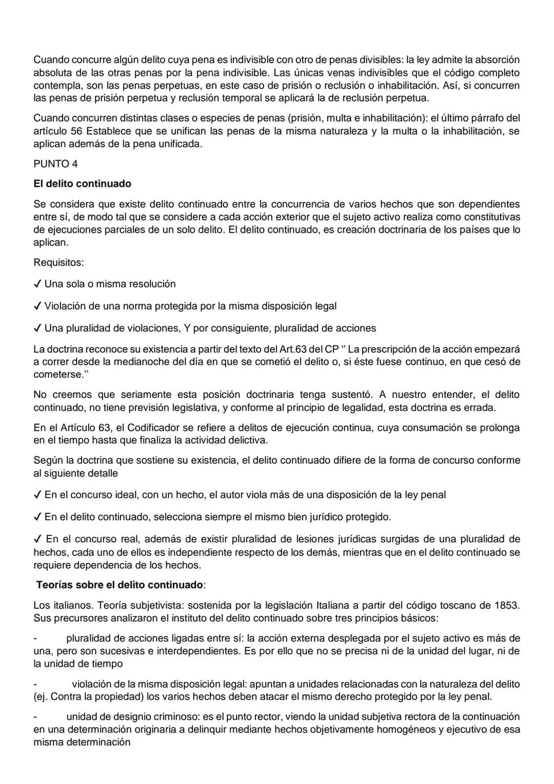 UNIDAD 1. INTRODUCCIÓN
PUNTO 1
Derecho Penal: Denominación. Definición y contenido. Caracteres. El Derecho Penal como parte del
ordenamiento