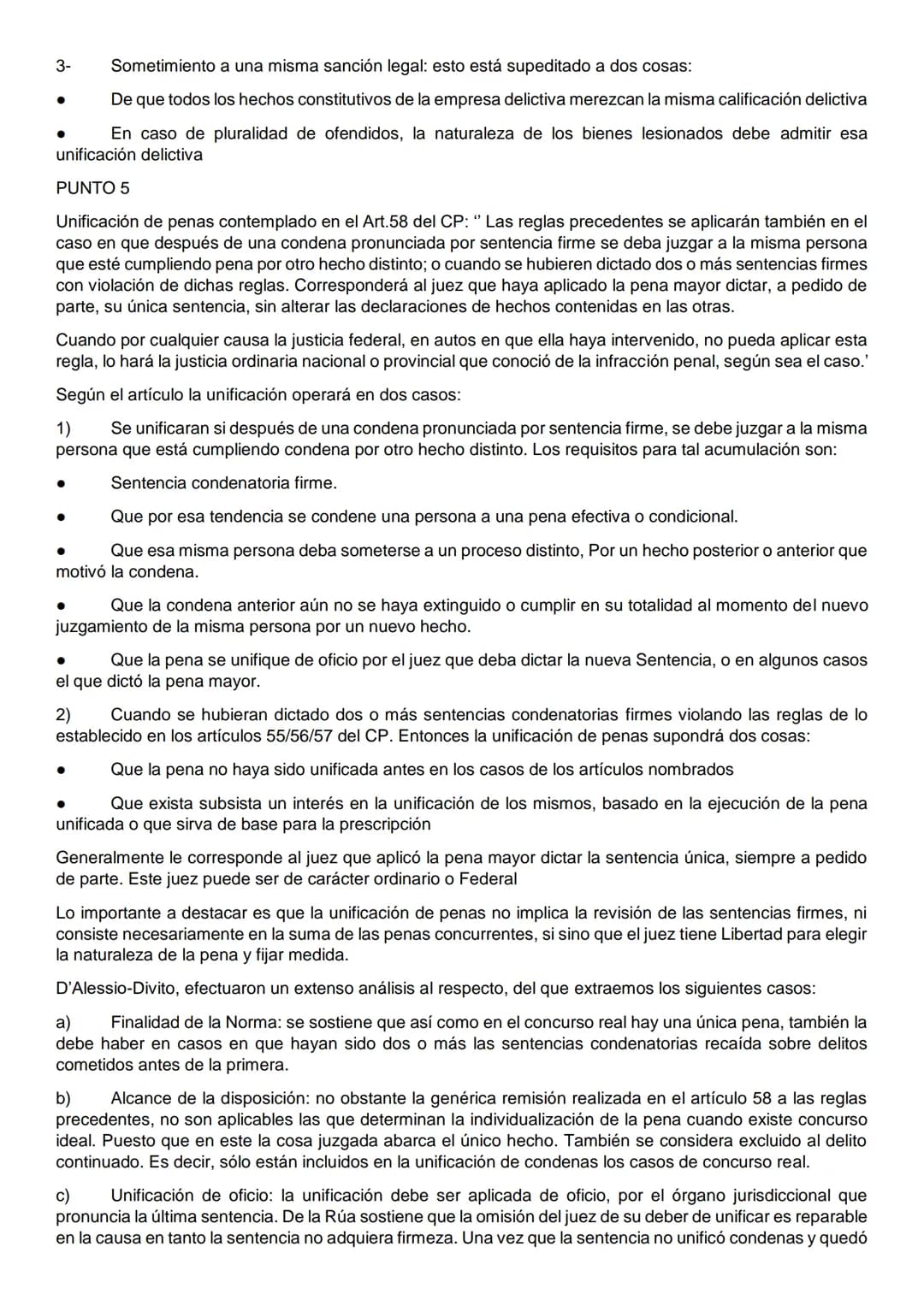 UNIDAD 1. INTRODUCCIÓN
PUNTO 1
Derecho Penal: Denominación. Definición y contenido. Caracteres. El Derecho Penal como parte del
ordenamiento