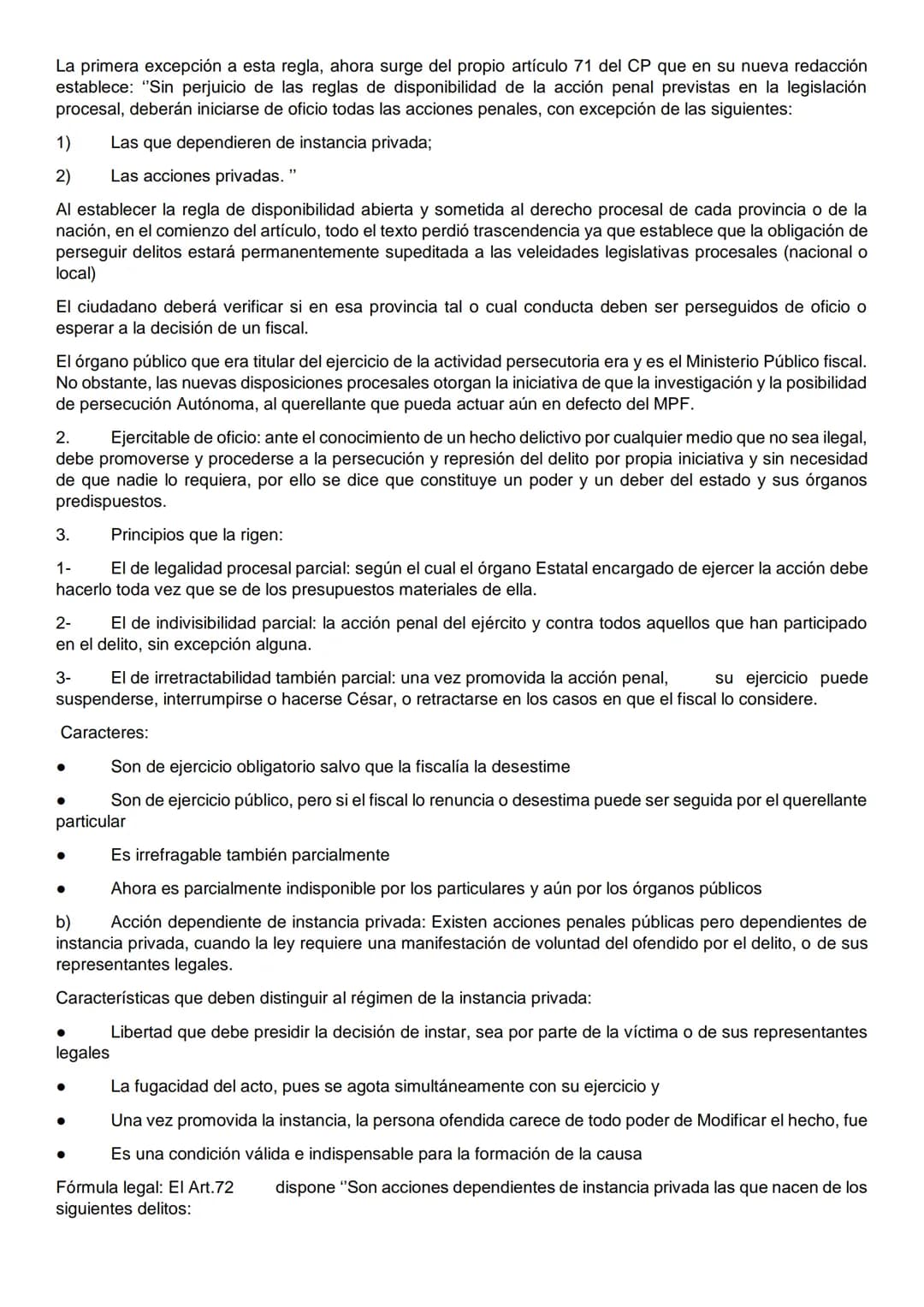 UNIDAD 1. INTRODUCCIÓN
PUNTO 1
Derecho Penal: Denominación. Definición y contenido. Caracteres. El Derecho Penal como parte del
ordenamiento