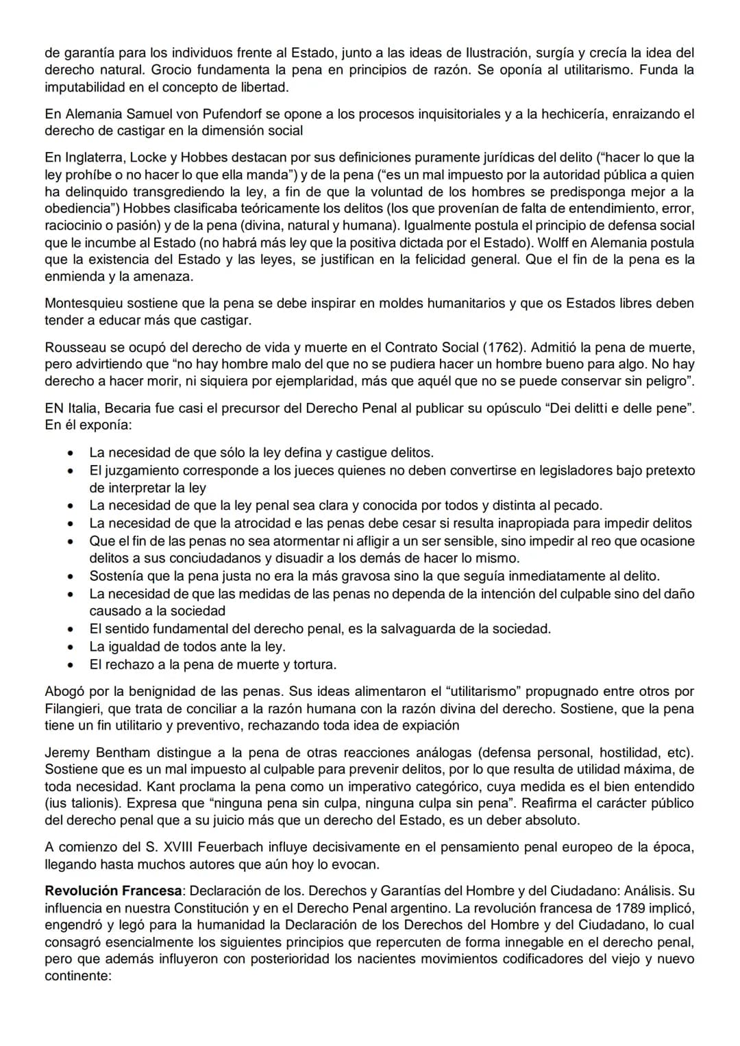 UNIDAD 1. INTRODUCCIÓN
PUNTO 1
Derecho Penal: Denominación. Definición y contenido. Caracteres. El Derecho Penal como parte del
ordenamiento