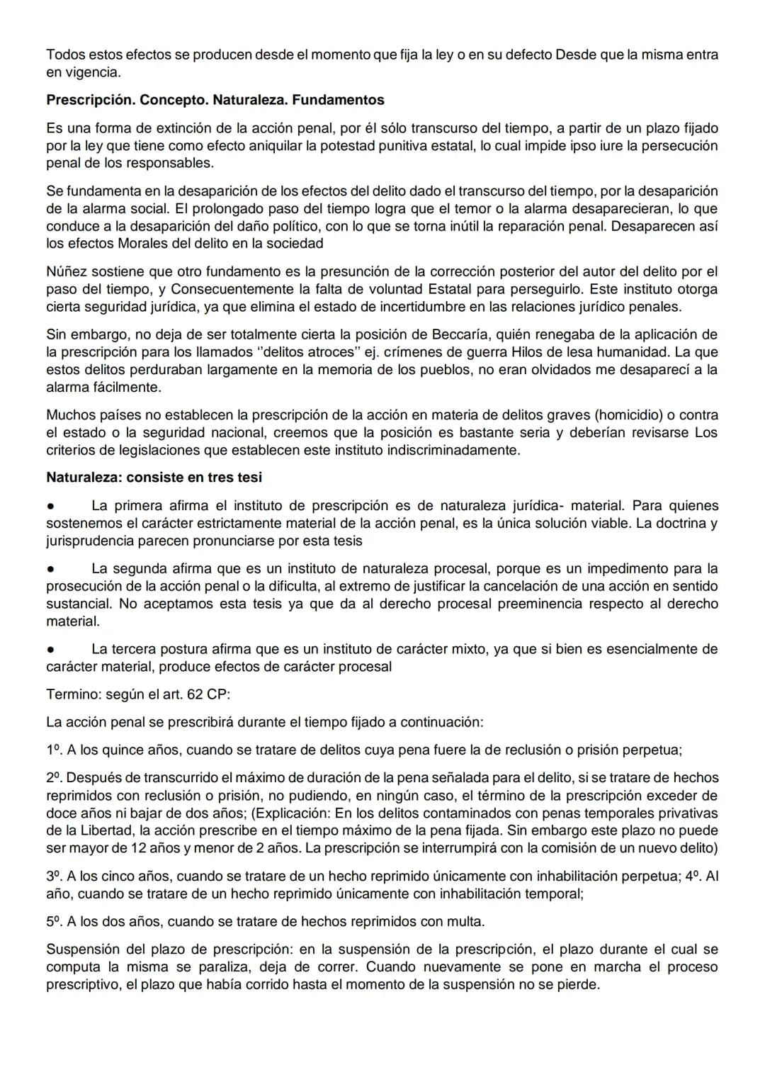 UNIDAD 1. INTRODUCCIÓN
PUNTO 1
Derecho Penal: Denominación. Definición y contenido. Caracteres. El Derecho Penal como parte del
ordenamiento