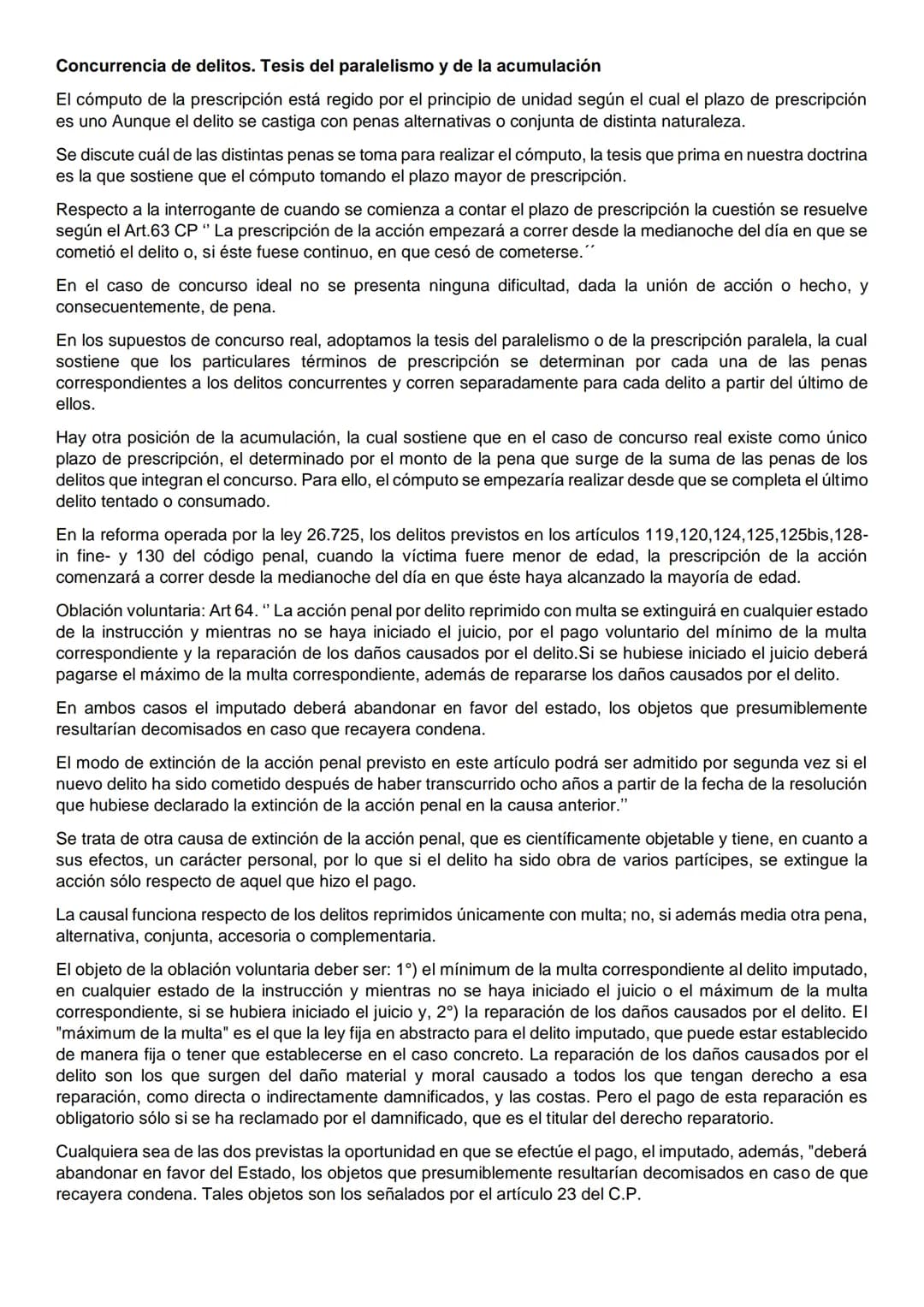 UNIDAD 1. INTRODUCCIÓN
PUNTO 1
Derecho Penal: Denominación. Definición y contenido. Caracteres. El Derecho Penal como parte del
ordenamiento
