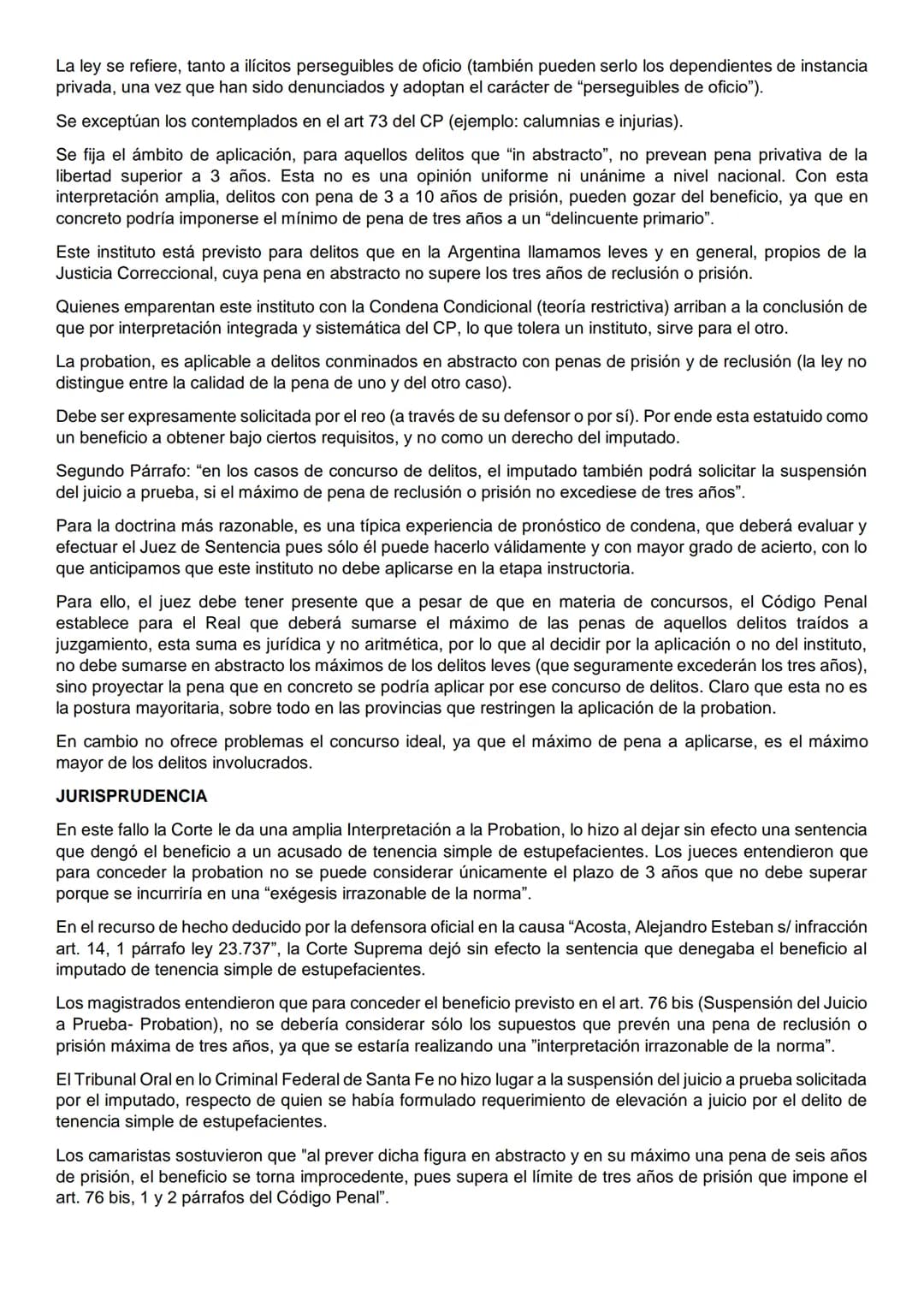 UNIDAD 1. INTRODUCCIÓN
PUNTO 1
Derecho Penal: Denominación. Definición y contenido. Caracteres. El Derecho Penal como parte del
ordenamiento