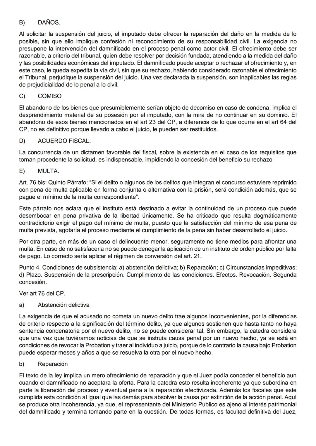 UNIDAD 1. INTRODUCCIÓN
PUNTO 1
Derecho Penal: Denominación. Definición y contenido. Caracteres. El Derecho Penal como parte del
ordenamiento