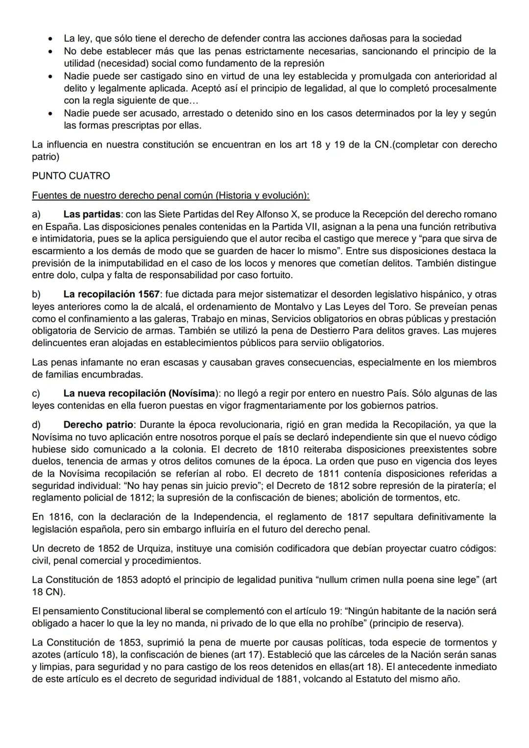 UNIDAD 1. INTRODUCCIÓN
PUNTO 1
Derecho Penal: Denominación. Definición y contenido. Caracteres. El Derecho Penal como parte del
ordenamiento