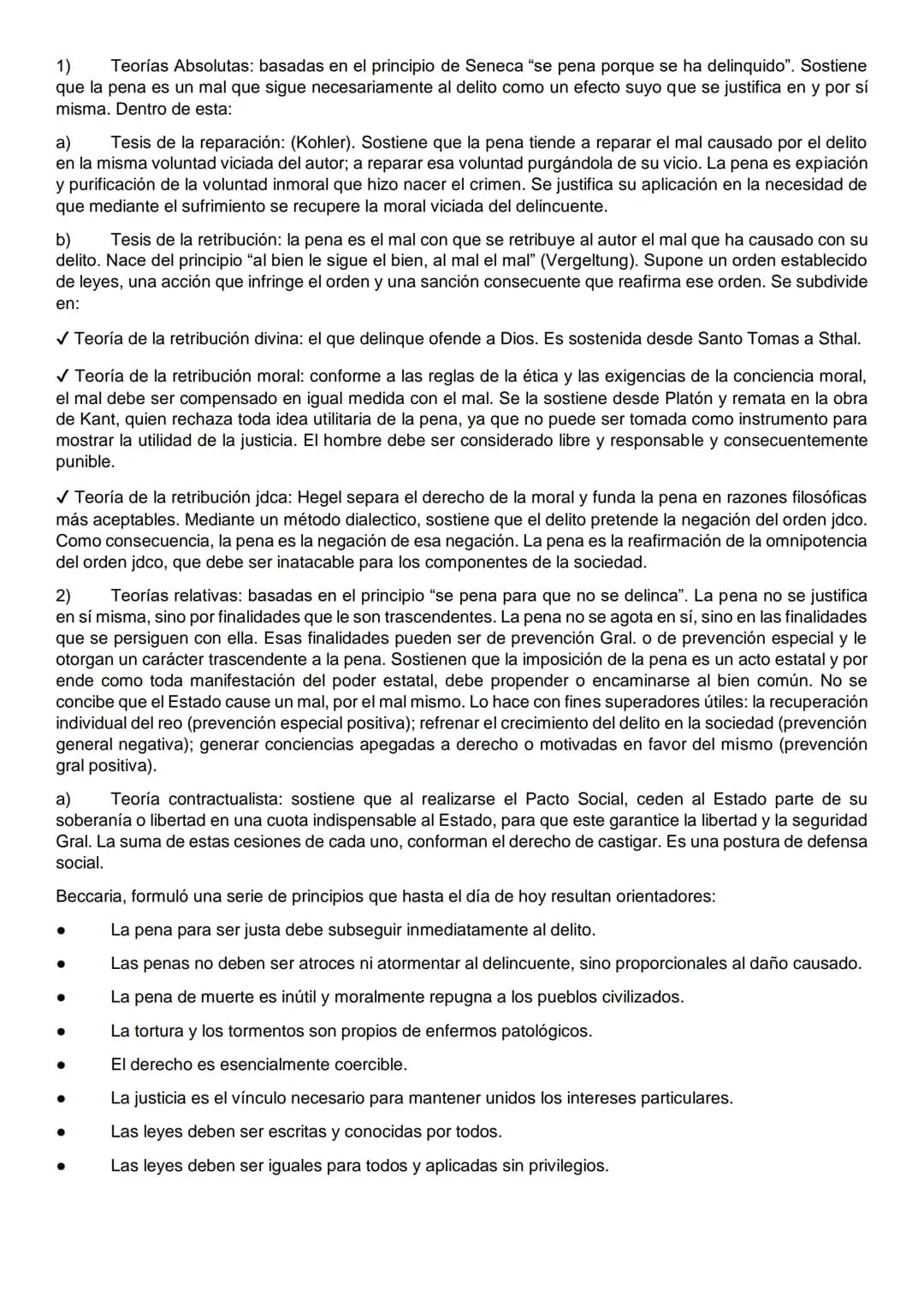 UNIDAD 1. INTRODUCCIÓN
PUNTO 1
Derecho Penal: Denominación. Definición y contenido. Caracteres. El Derecho Penal como parte del
ordenamiento