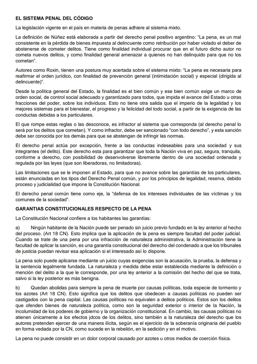 UNIDAD 1. INTRODUCCIÓN
PUNTO 1
Derecho Penal: Denominación. Definición y contenido. Caracteres. El Derecho Penal como parte del
ordenamiento