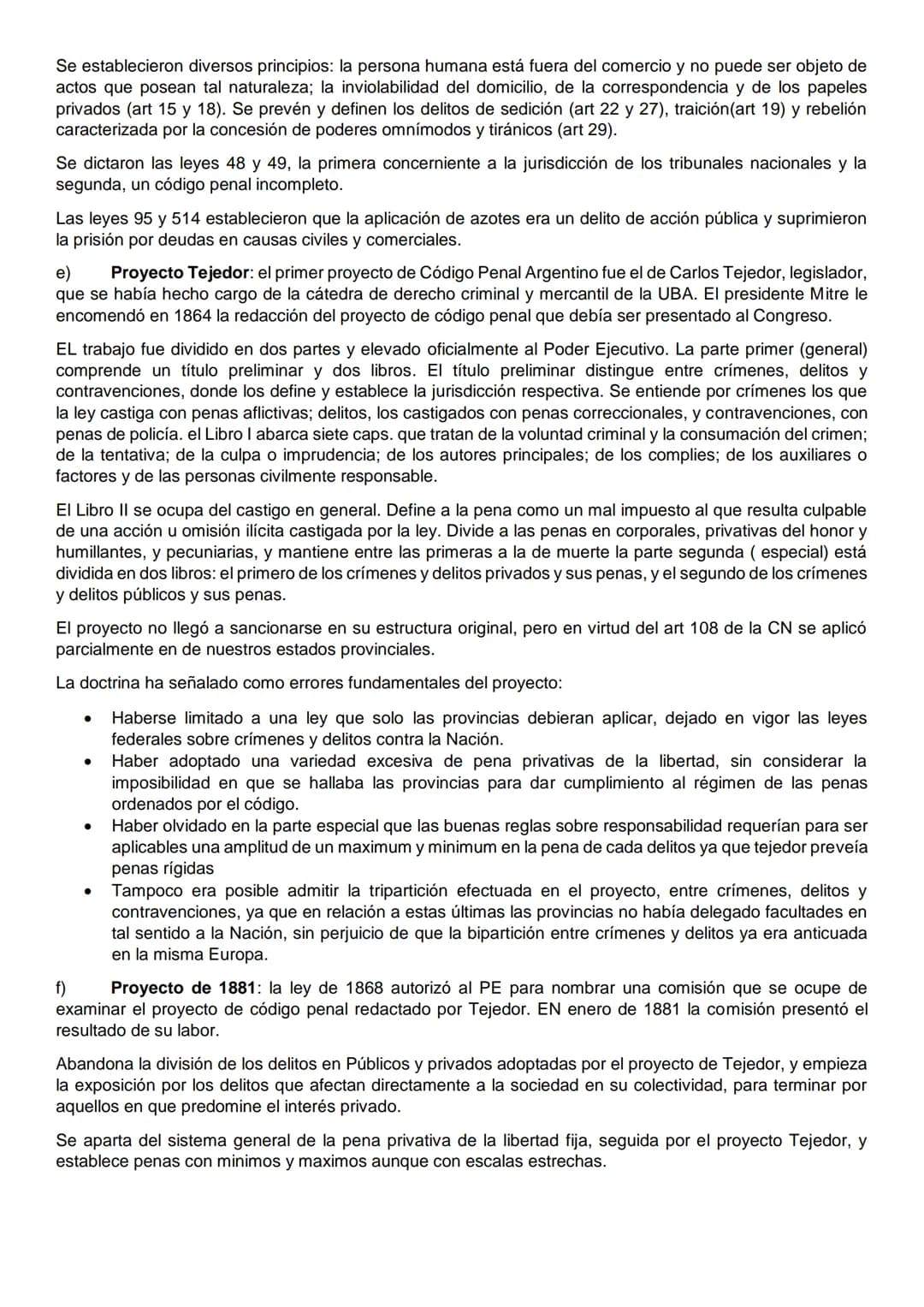 UNIDAD 1. INTRODUCCIÓN
PUNTO 1
Derecho Penal: Denominación. Definición y contenido. Caracteres. El Derecho Penal como parte del
ordenamiento