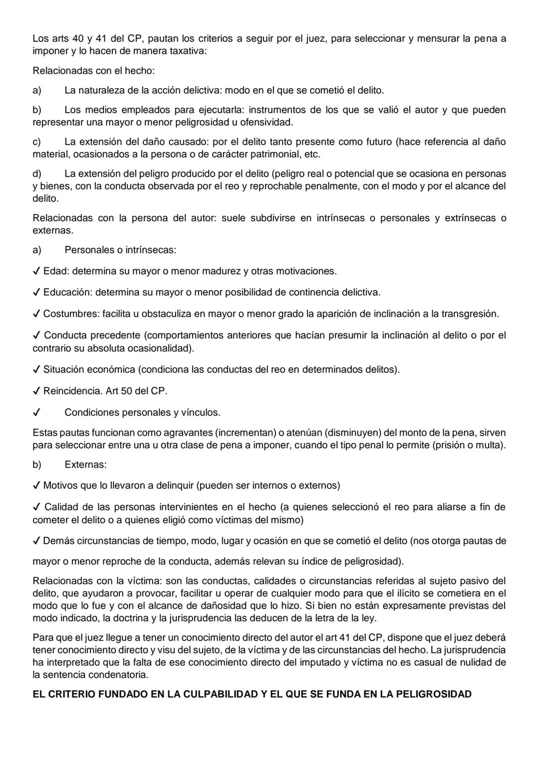UNIDAD 1. INTRODUCCIÓN
PUNTO 1
Derecho Penal: Denominación. Definición y contenido. Caracteres. El Derecho Penal como parte del
ordenamiento