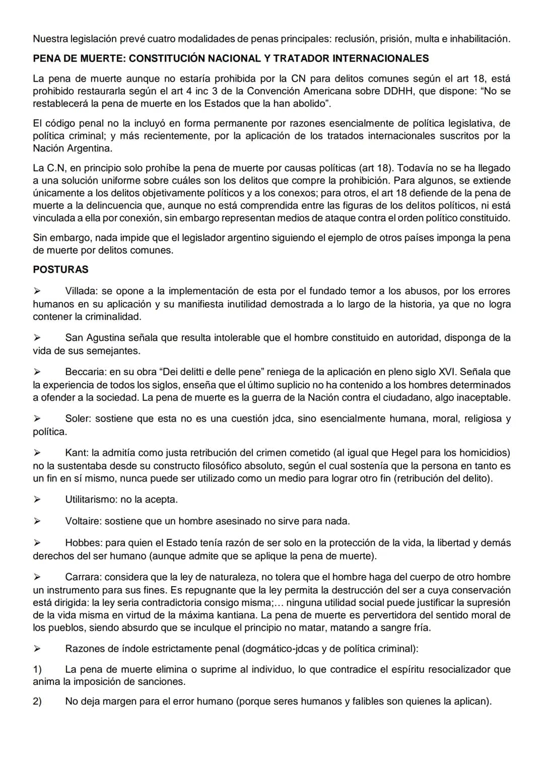 UNIDAD 1. INTRODUCCIÓN
PUNTO 1
Derecho Penal: Denominación. Definición y contenido. Caracteres. El Derecho Penal como parte del
ordenamiento