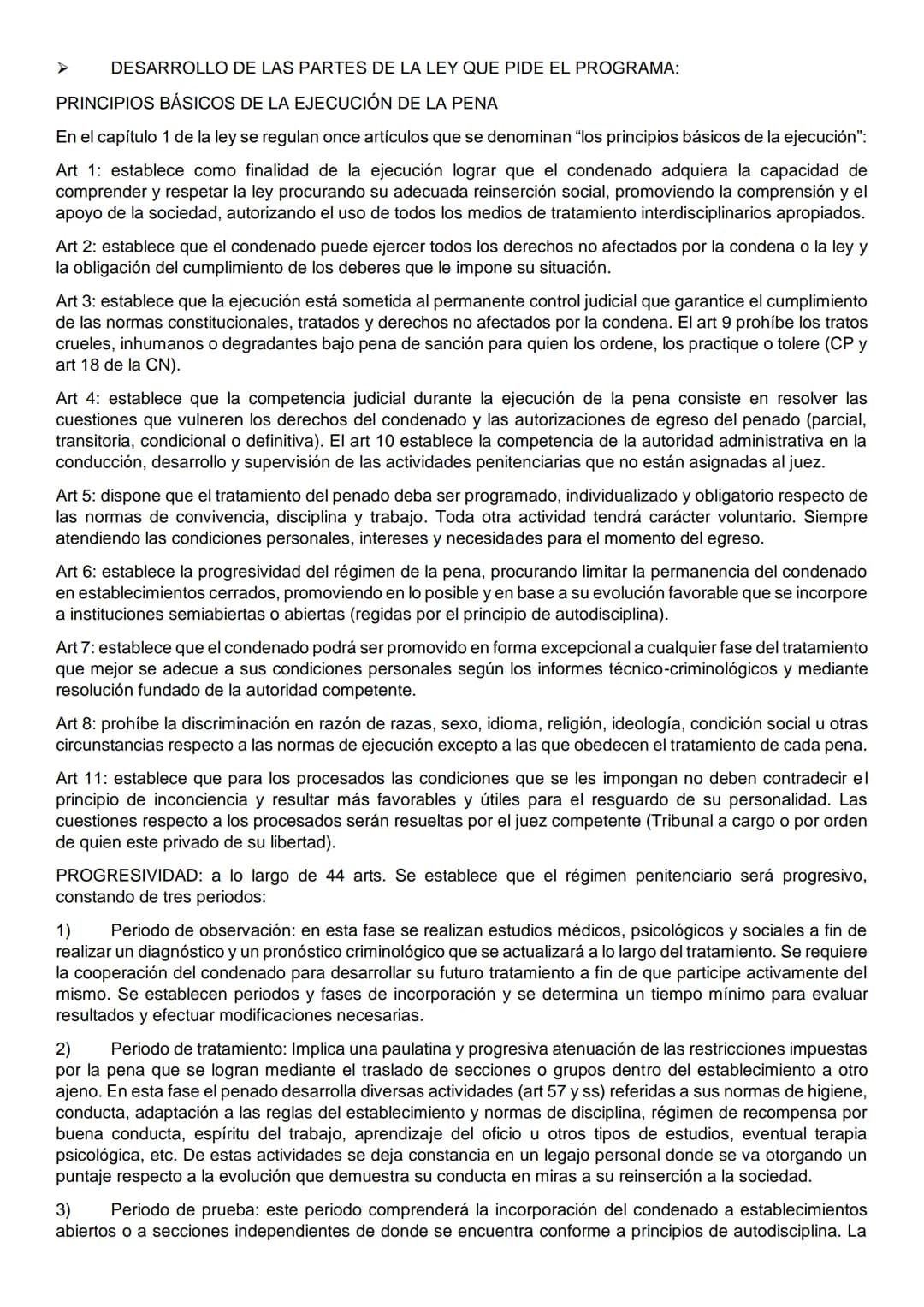 UNIDAD 1. INTRODUCCIÓN
PUNTO 1
Derecho Penal: Denominación. Definición y contenido. Caracteres. El Derecho Penal como parte del
ordenamiento