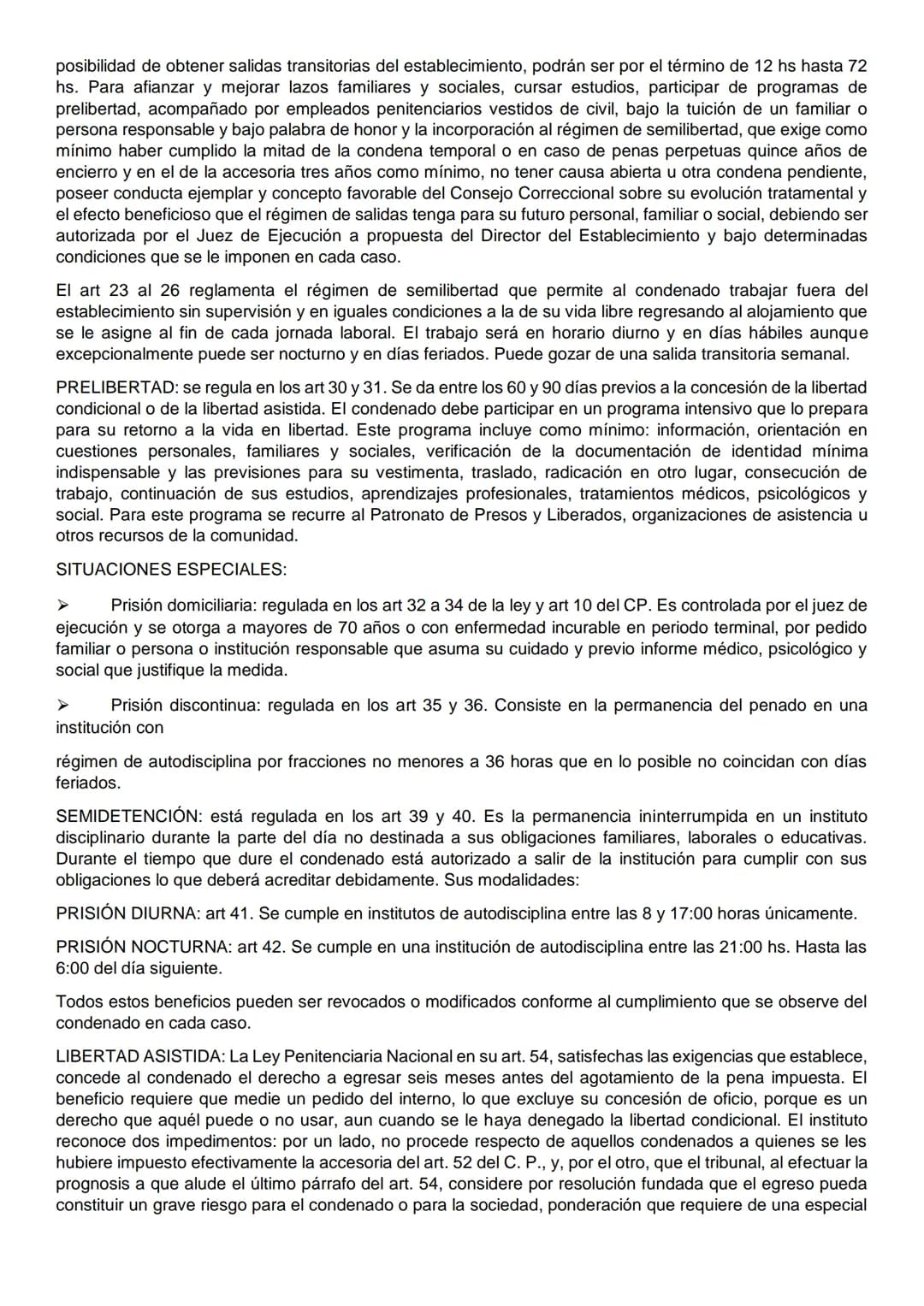 UNIDAD 1. INTRODUCCIÓN
PUNTO 1
Derecho Penal: Denominación. Definición y contenido. Caracteres. El Derecho Penal como parte del
ordenamiento