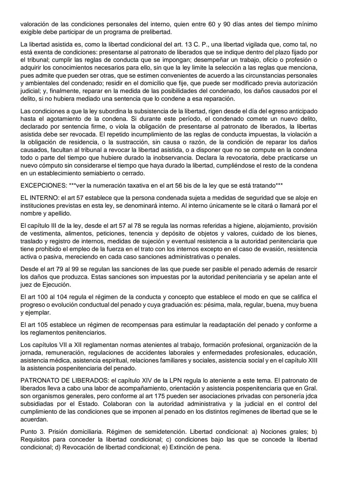 UNIDAD 1. INTRODUCCIÓN
PUNTO 1
Derecho Penal: Denominación. Definición y contenido. Caracteres. El Derecho Penal como parte del
ordenamiento