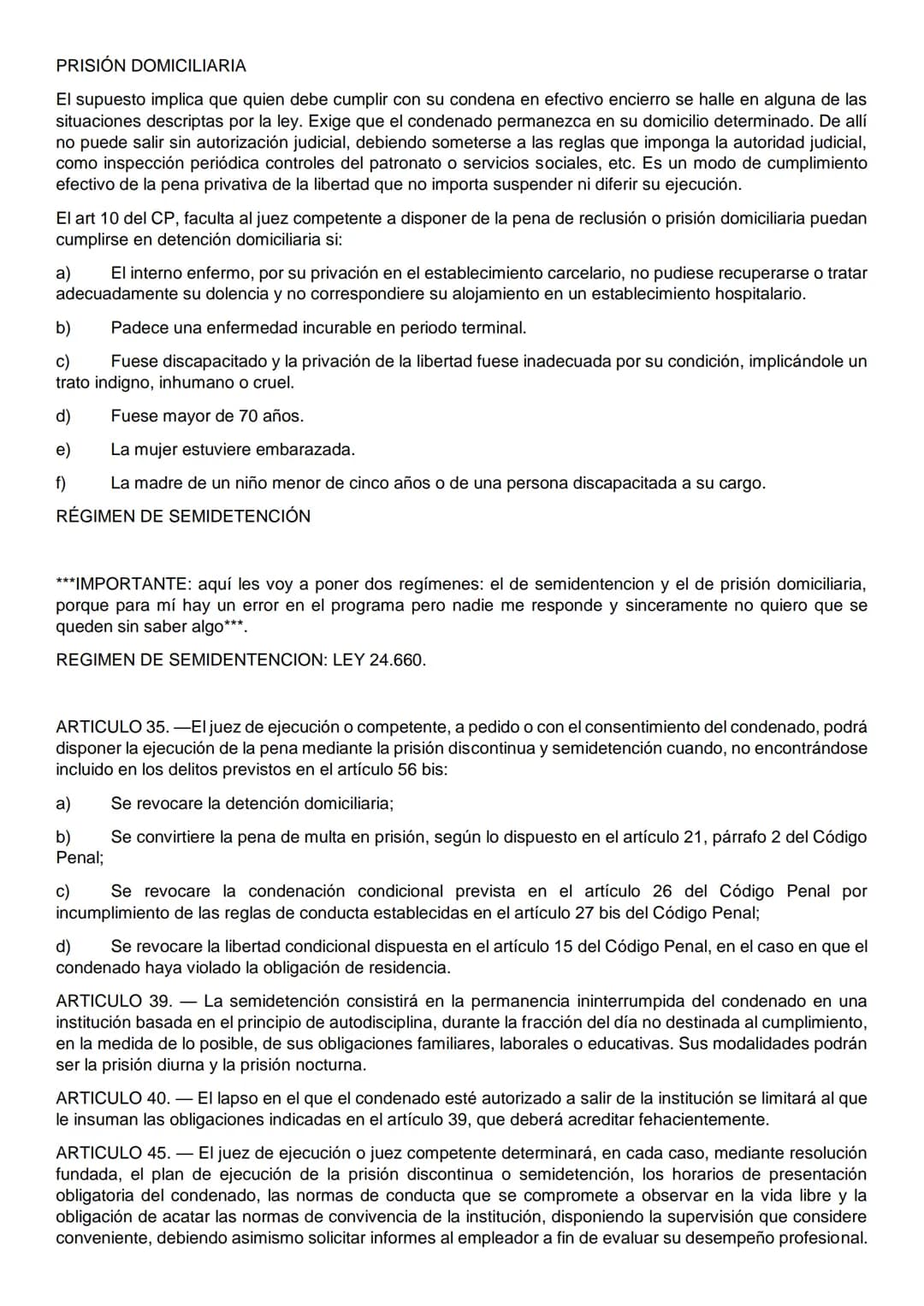 UNIDAD 1. INTRODUCCIÓN
PUNTO 1
Derecho Penal: Denominación. Definición y contenido. Caracteres. El Derecho Penal como parte del
ordenamiento