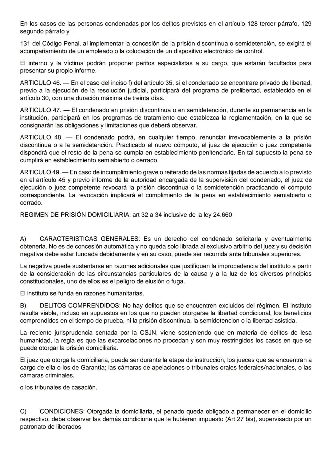UNIDAD 1. INTRODUCCIÓN
PUNTO 1
Derecho Penal: Denominación. Definición y contenido. Caracteres. El Derecho Penal como parte del
ordenamiento