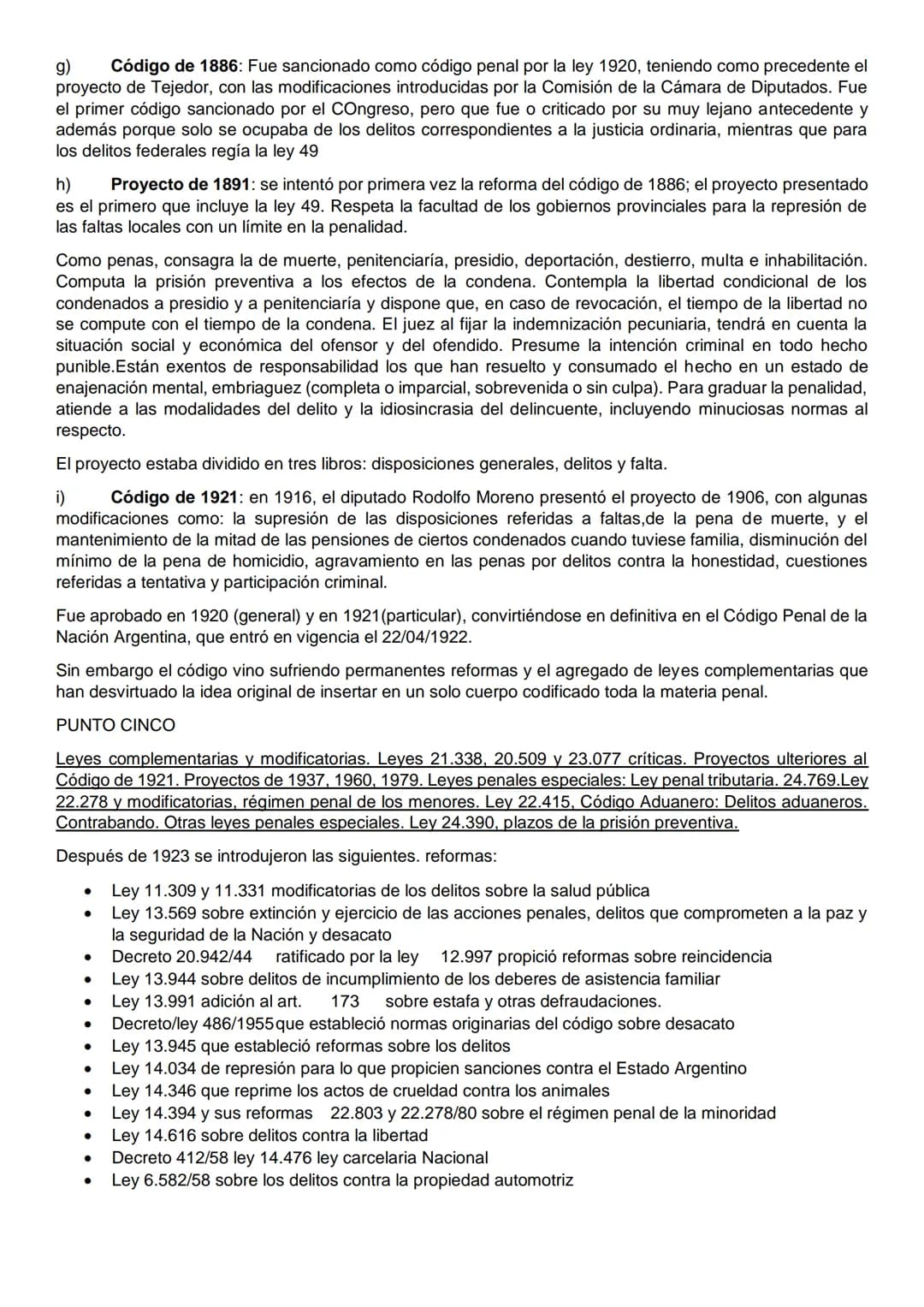 UNIDAD 1. INTRODUCCIÓN
PUNTO 1
Derecho Penal: Denominación. Definición y contenido. Caracteres. El Derecho Penal como parte del
ordenamiento