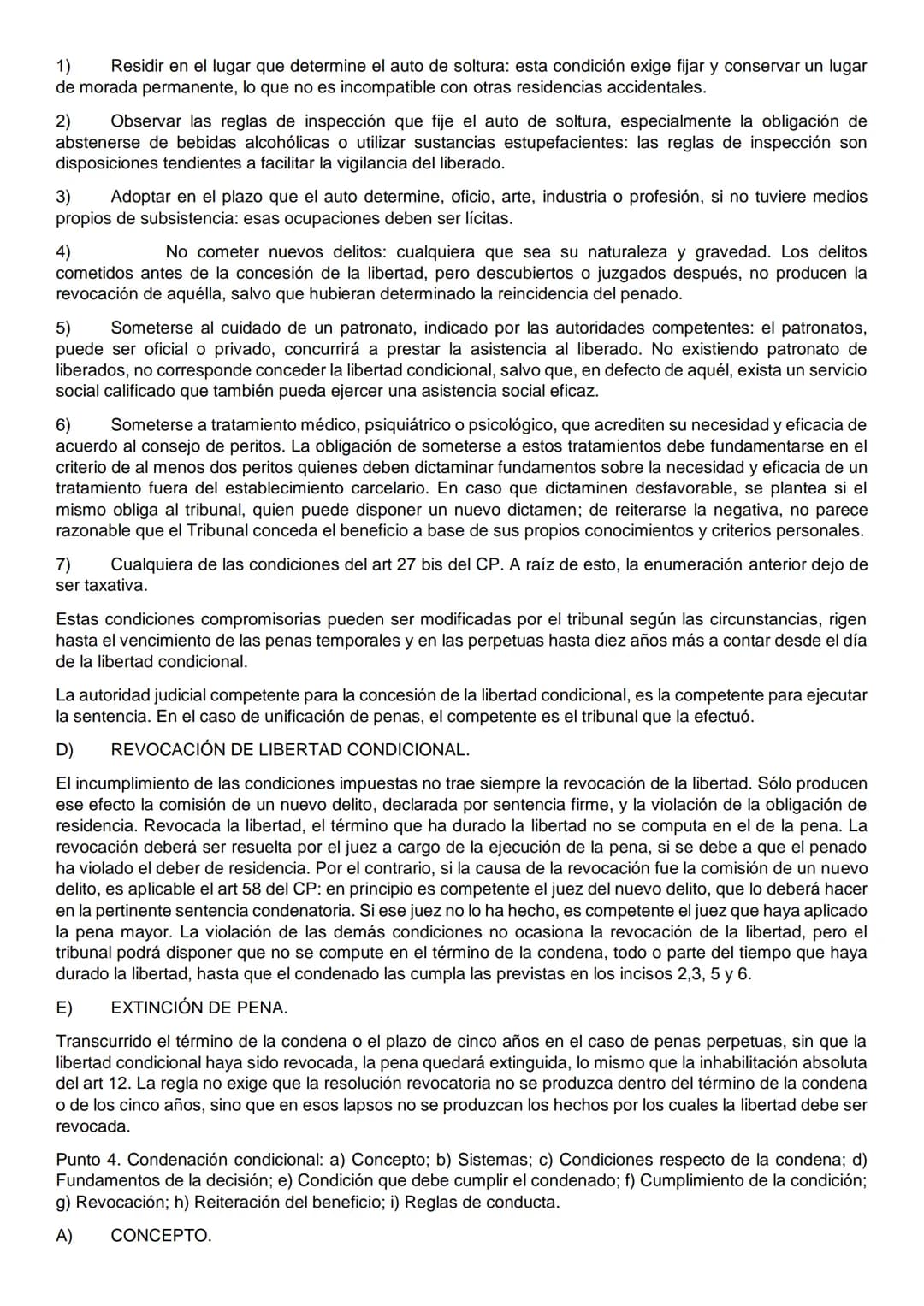 UNIDAD 1. INTRODUCCIÓN
PUNTO 1
Derecho Penal: Denominación. Definición y contenido. Caracteres. El Derecho Penal como parte del
ordenamiento