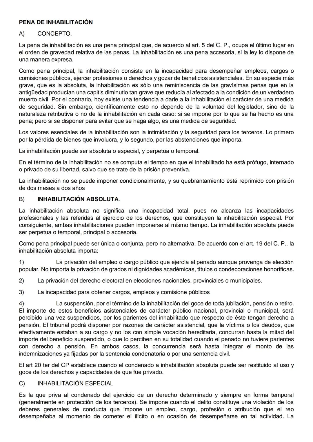 UNIDAD 1. INTRODUCCIÓN
PUNTO 1
Derecho Penal: Denominación. Definición y contenido. Caracteres. El Derecho Penal como parte del
ordenamiento