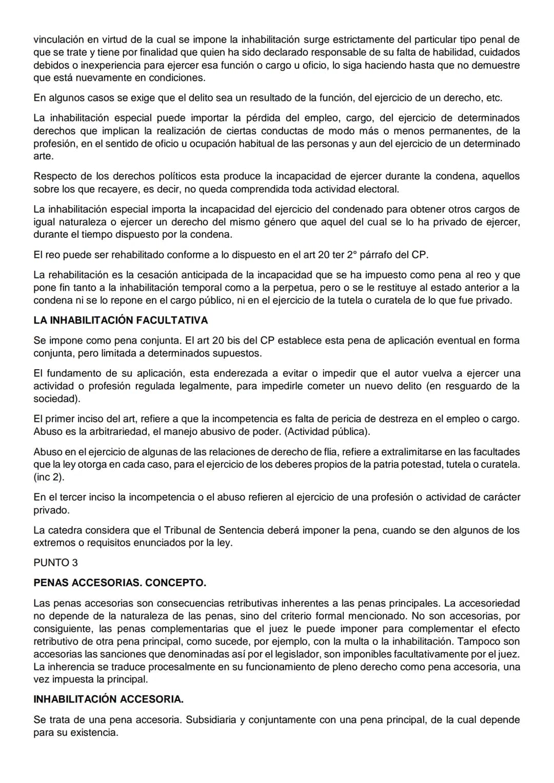 UNIDAD 1. INTRODUCCIÓN
PUNTO 1
Derecho Penal: Denominación. Definición y contenido. Caracteres. El Derecho Penal como parte del
ordenamiento