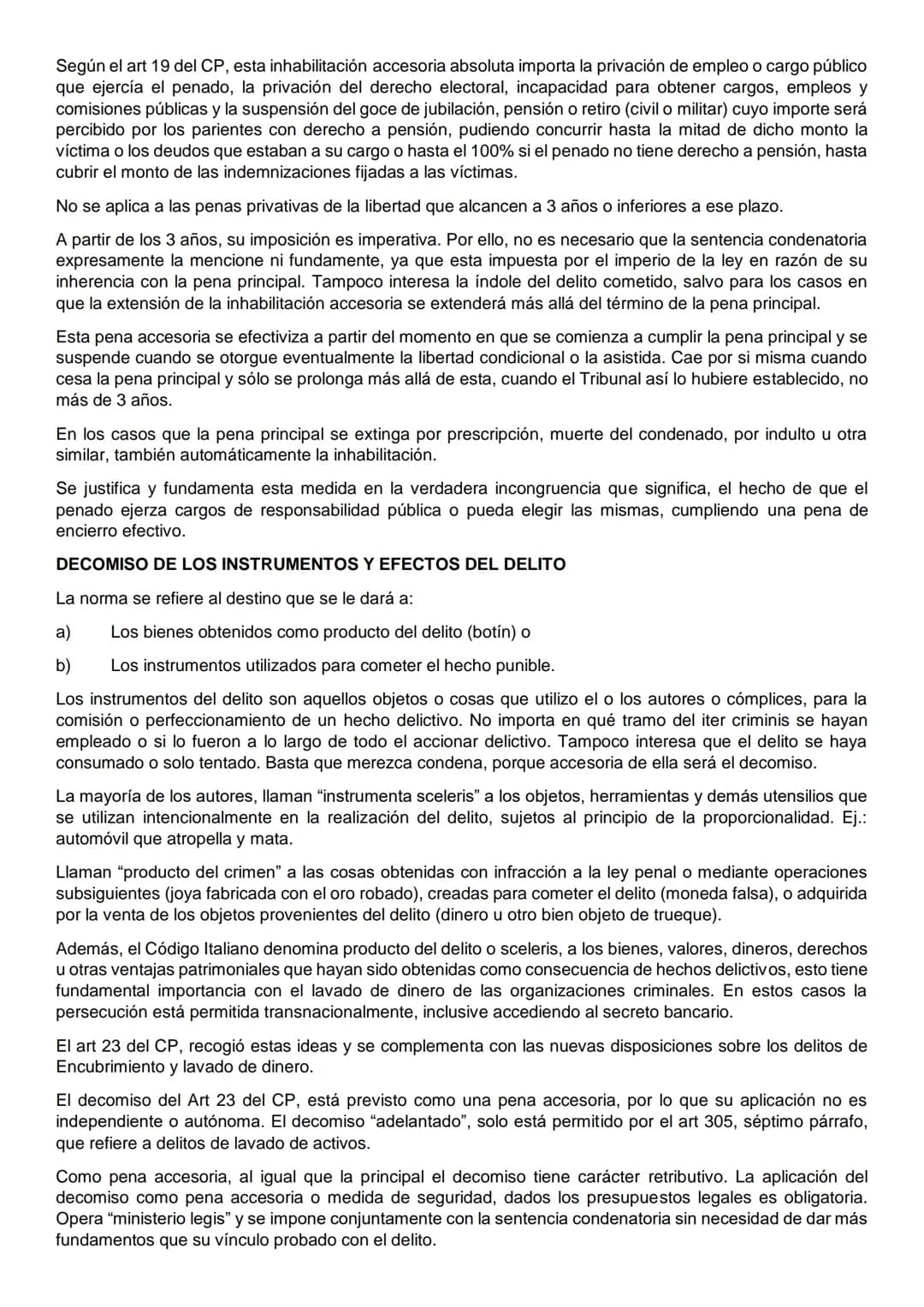 UNIDAD 1. INTRODUCCIÓN
PUNTO 1
Derecho Penal: Denominación. Definición y contenido. Caracteres. El Derecho Penal como parte del
ordenamiento
