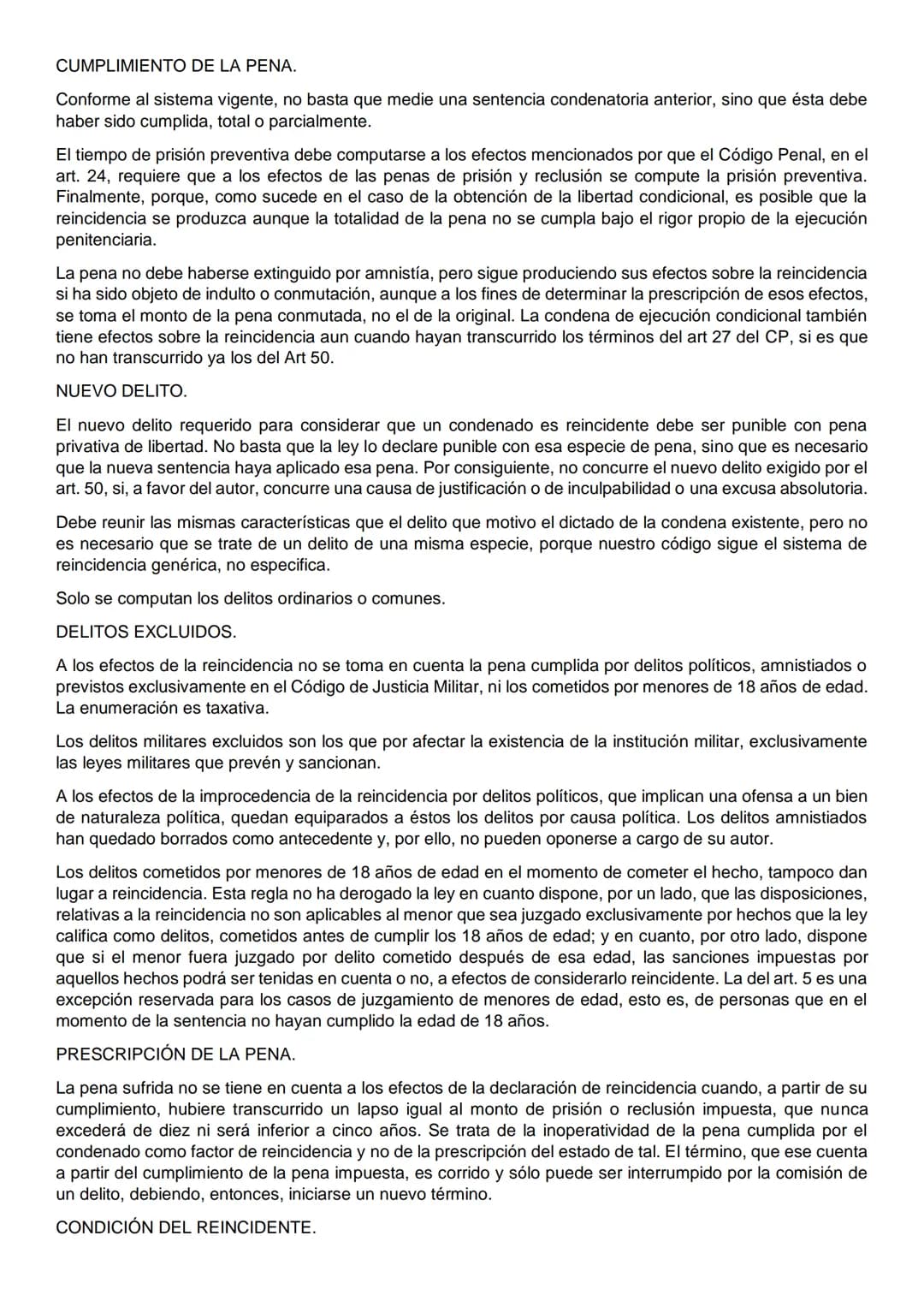 UNIDAD 1. INTRODUCCIÓN
PUNTO 1
Derecho Penal: Denominación. Definición y contenido. Caracteres. El Derecho Penal como parte del
ordenamiento